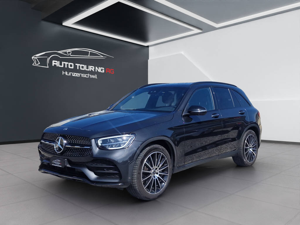 MERCEDES-BENZ GLC 220 d AMG Line 4m, Diesel, Second hand / Used, Automatic - 7