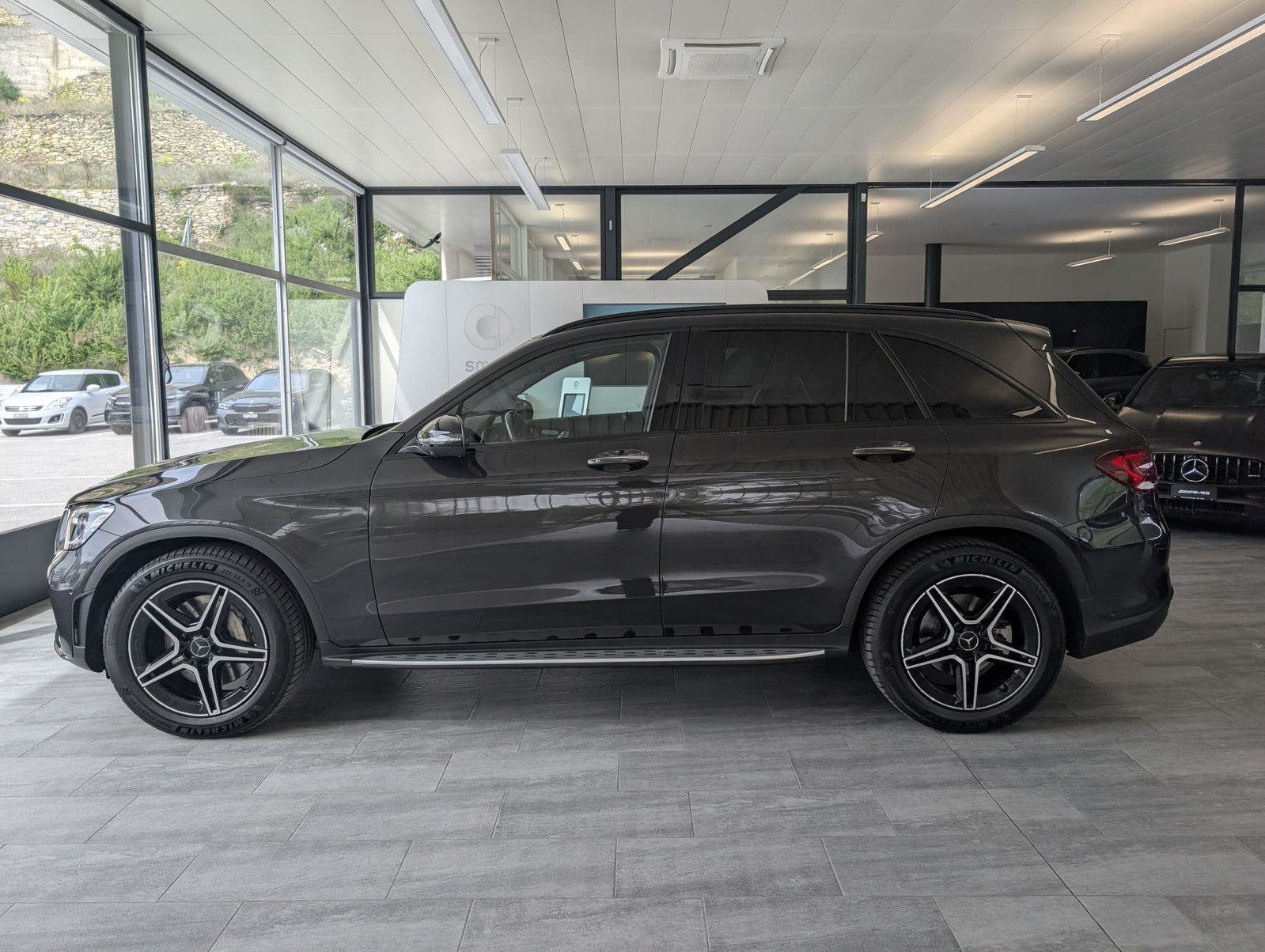 MERCEDES-BENZ GLC 200 AMG Line 4m, Mild-Hybrid Petrol/Electric, Second hand / Used, Automatic - 2