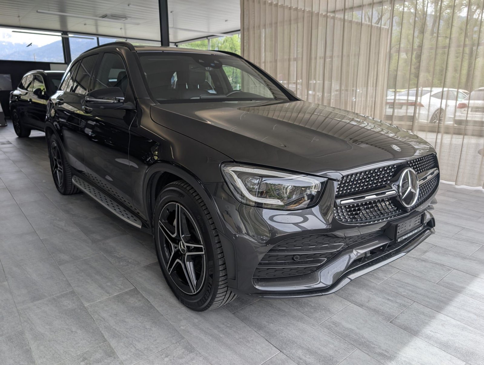 MERCEDES-BENZ GLC 200 AMG Line 4m, Mild-Hybrid Petrol/Electric, Second hand / Used, Automatic - 7