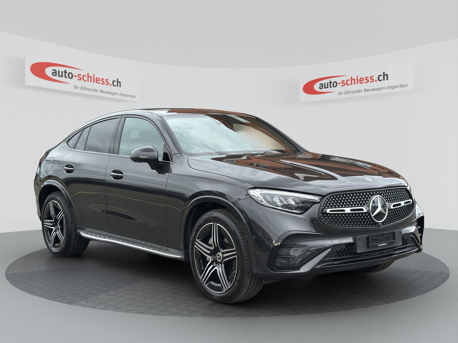 MERCEDES-BENZ GLC Coupé 220 d 4Matic AMG Night 9G-Tronic