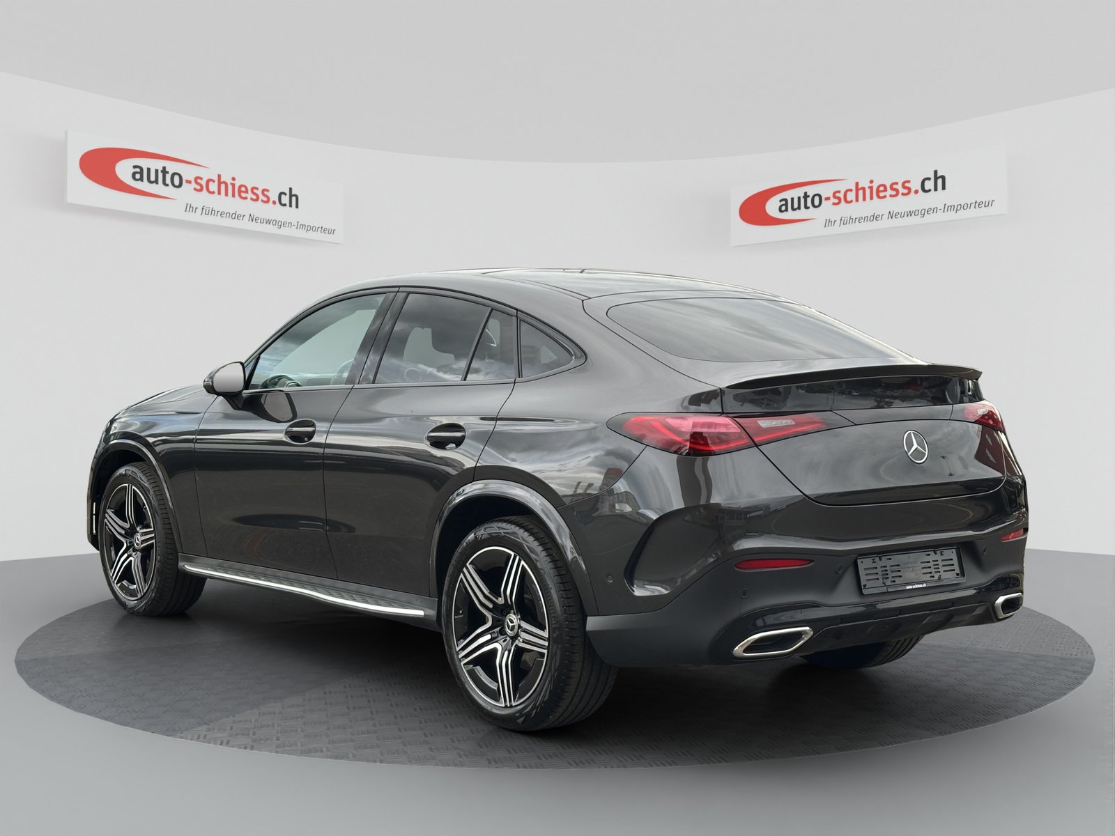 MERCEDES-BENZ GLC Coupé 220 d 4Matic AMG Night 9G-Tronic, Mild-Hybrid Diesel/Electric, Second hand / Used, Automatic - 3
