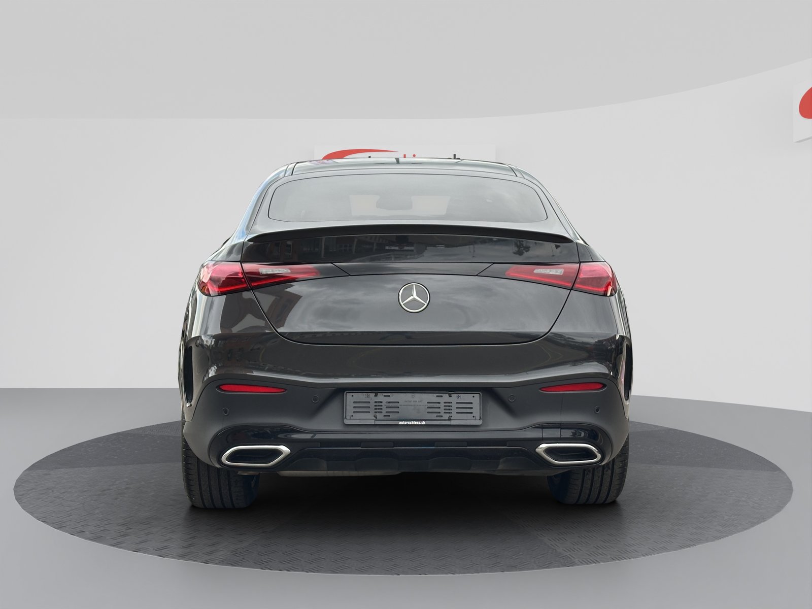 MERCEDES-BENZ GLC Coupé 220 d 4Matic AMG Night 9G-Tronic, Mild-Hybrid Diesel/Electric, Second hand / Used, Automatic - 4