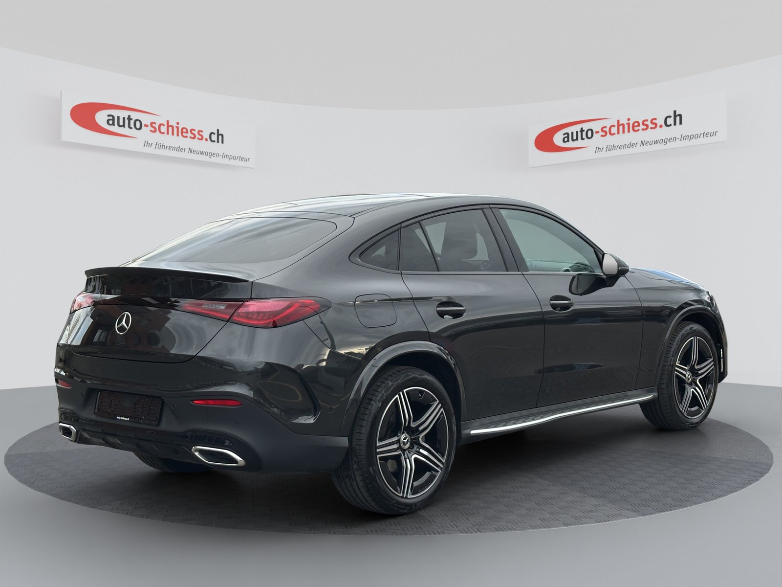 MERCEDES-BENZ GLC Coupé 220 d 4Matic AMG Night 9G-Tronic, Mild-Hybrid Diesel/Electric, Second hand / Used, Automatic - 5