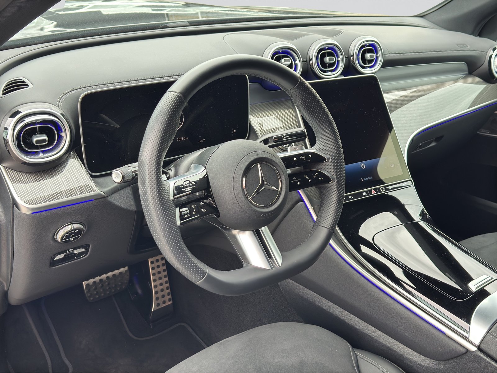 MERCEDES-BENZ GLC Coupé 220 d 4Matic AMG Night 9G-Tronic, Mild-Hybrid Diesel/Electric, Second hand / Used, Automatic - 7