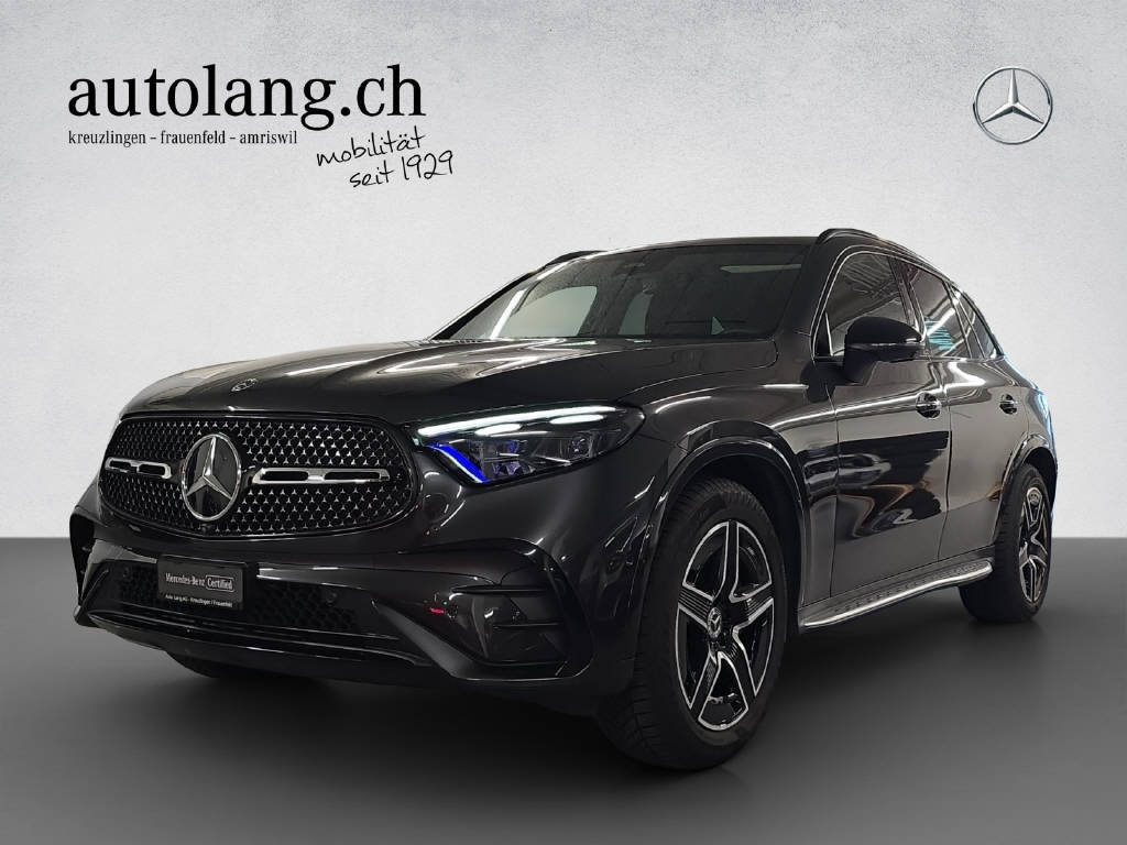 MERCEDES-BENZ GLC 220 d AMG Line 4Matic