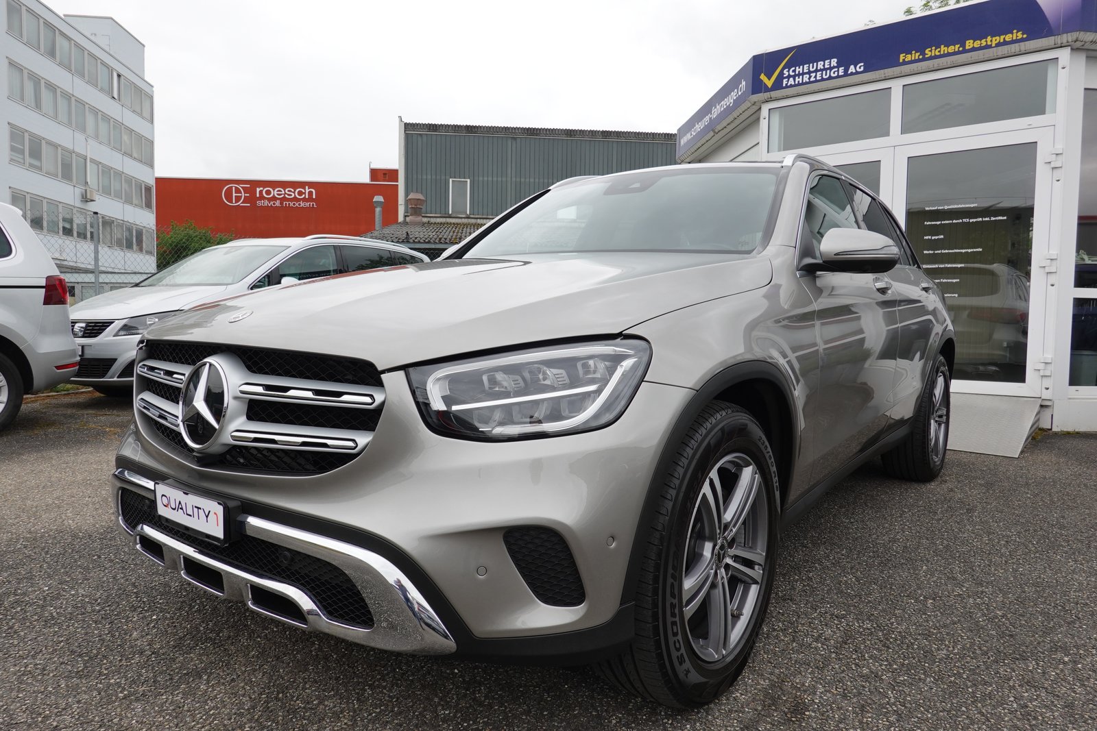 MERCEDES-BENZ GLC 220 D 4MATIC 9G-TRONIC - PREMIUM PAKET - 1