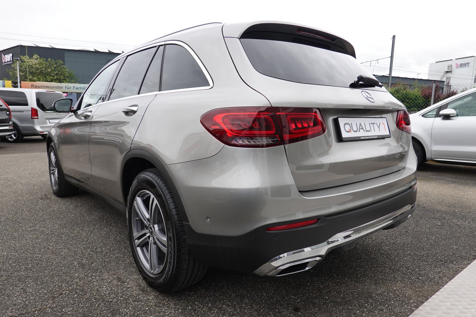 MERCEDES-BENZ GLC 220 D 4MATIC 9G-TRONIC - PREMIUM PAKET - 1, Diesel, Occasioni / Usate, Automatico - 2