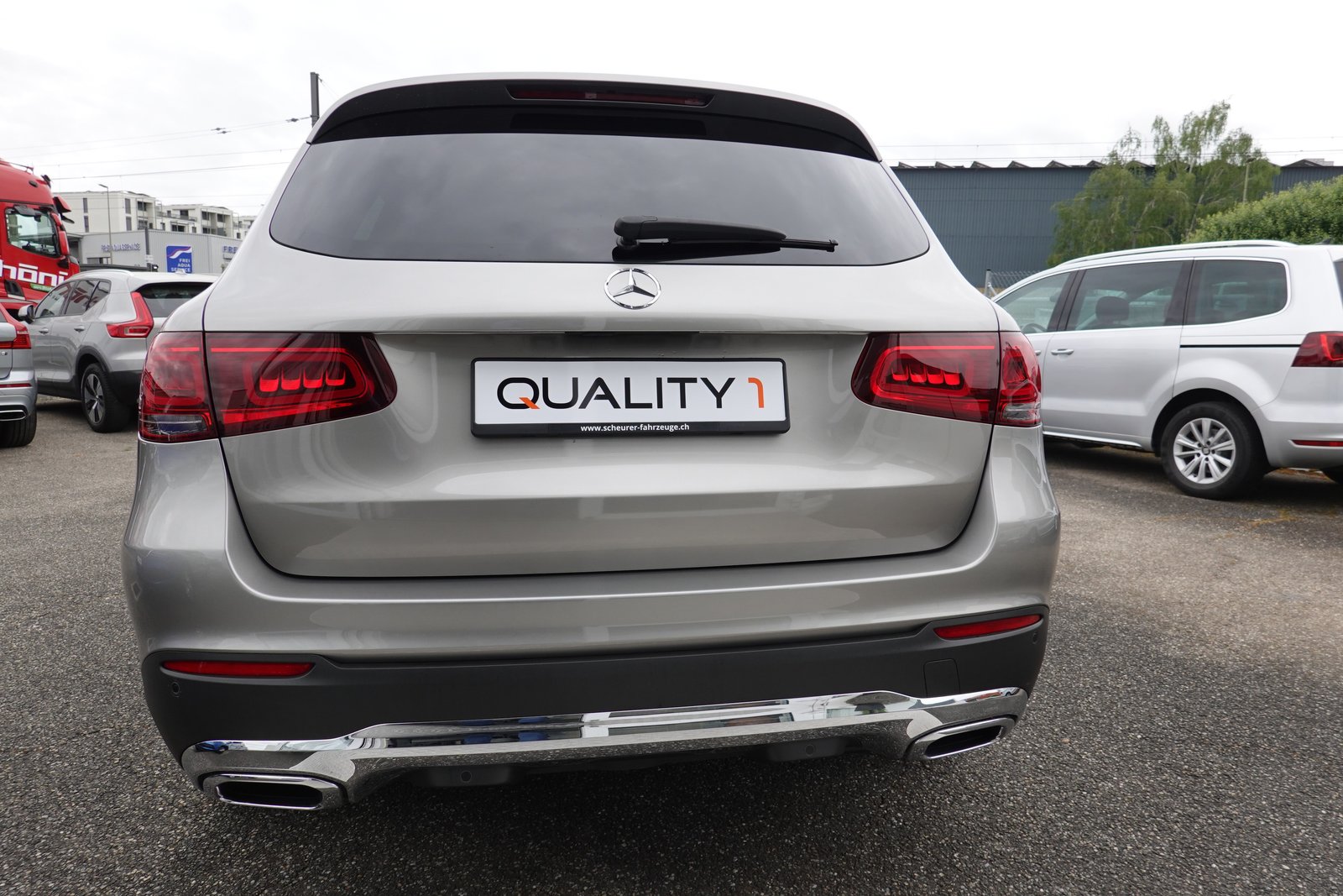 MERCEDES-BENZ GLC 220 D 4MATIC 9G-TRONIC - PREMIUM PAKET - 1, Diesel, Occasioni / Usate, Automatico - 3