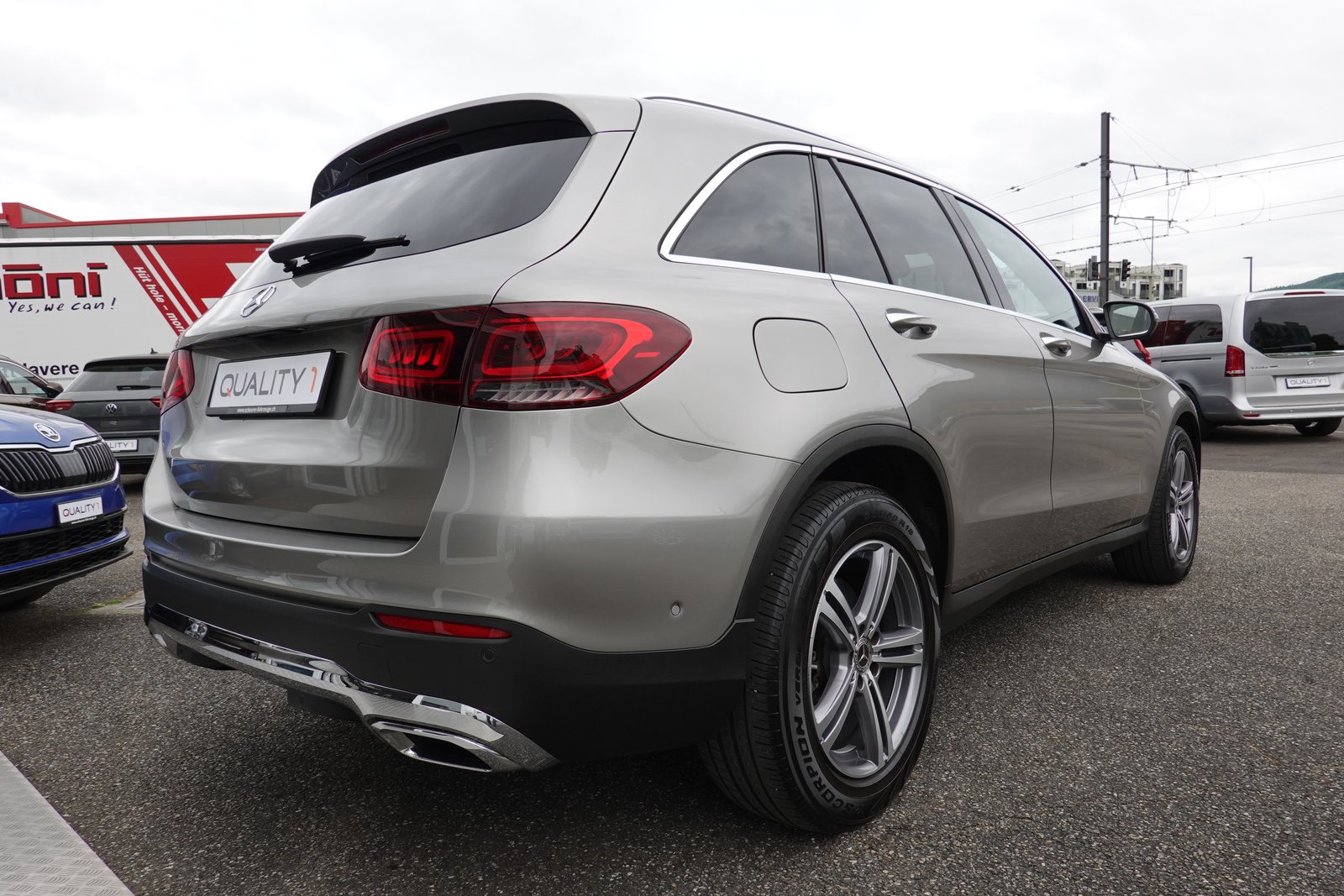 MERCEDES-BENZ GLC 220 D 4MATIC 9G-TRONIC - PREMIUM PAKET - 1, Diesel, Occasioni / Usate, Automatico - 4