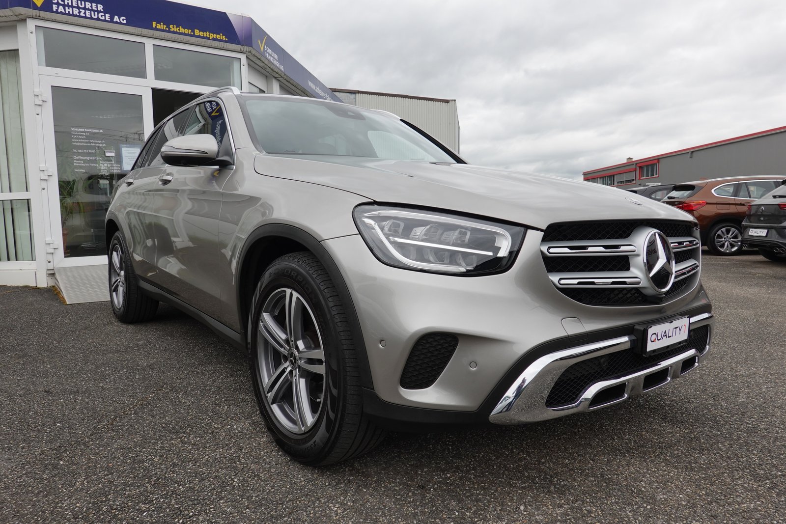 MERCEDES-BENZ GLC 220 D 4MATIC 9G-TRONIC - PREMIUM PAKET - 1, Diesel, Occasioni / Usate, Automatico - 6