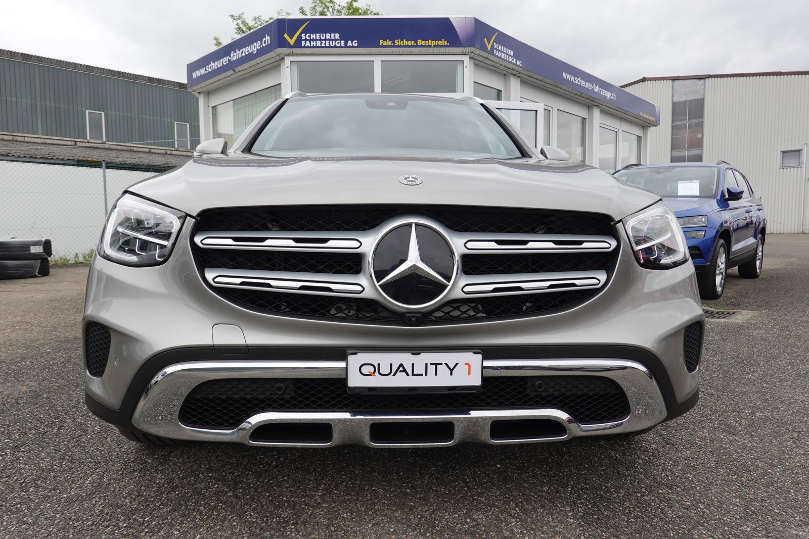 MERCEDES-BENZ GLC 220 D 4MATIC 9G-TRONIC - PREMIUM PAKET - 1, Diesel, Occasioni / Usate, Automatico - 7