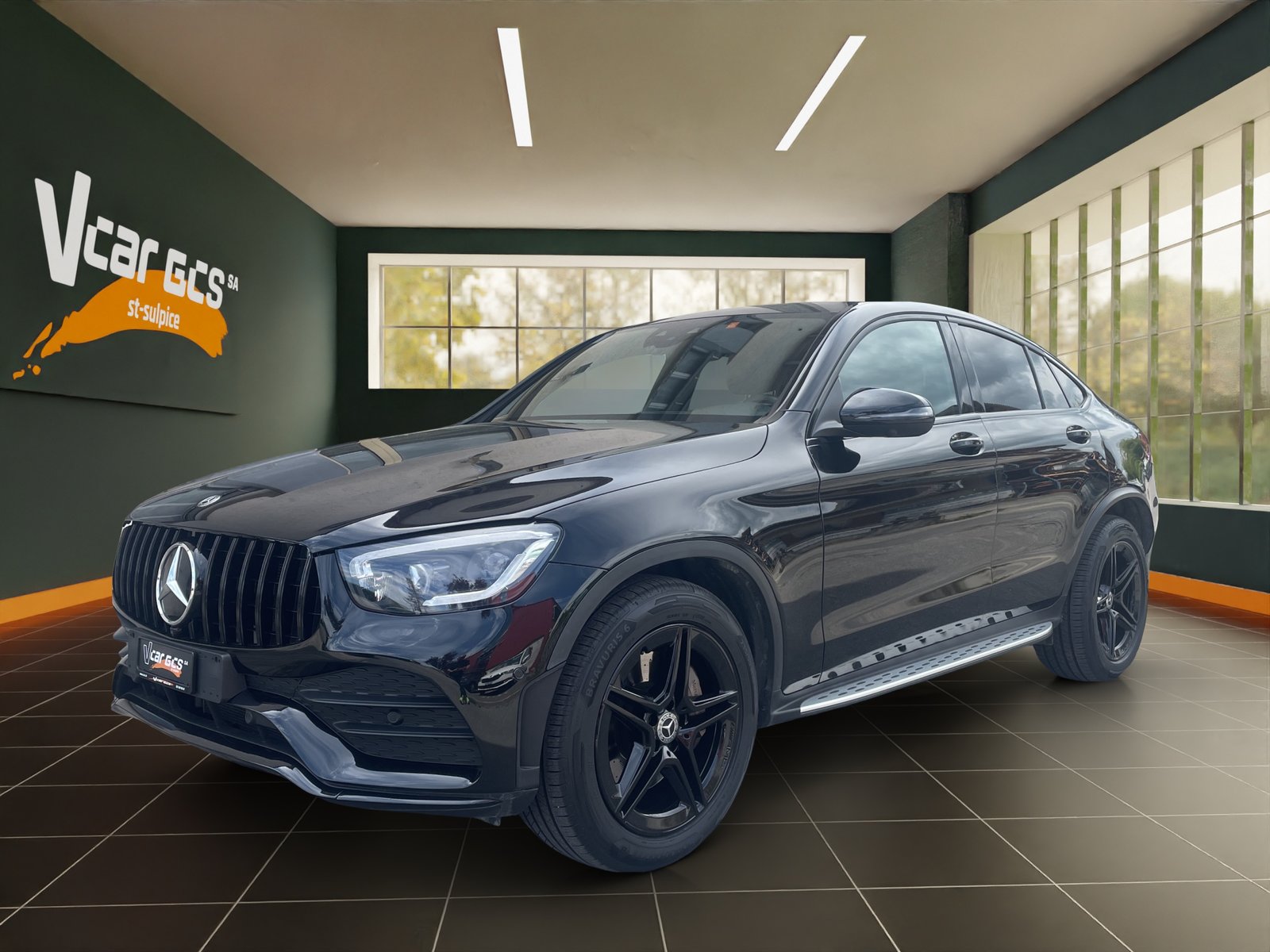 MERCEDES-BENZ GLC Coupé 220 d AMG Line 4Matic 9G-Tronic