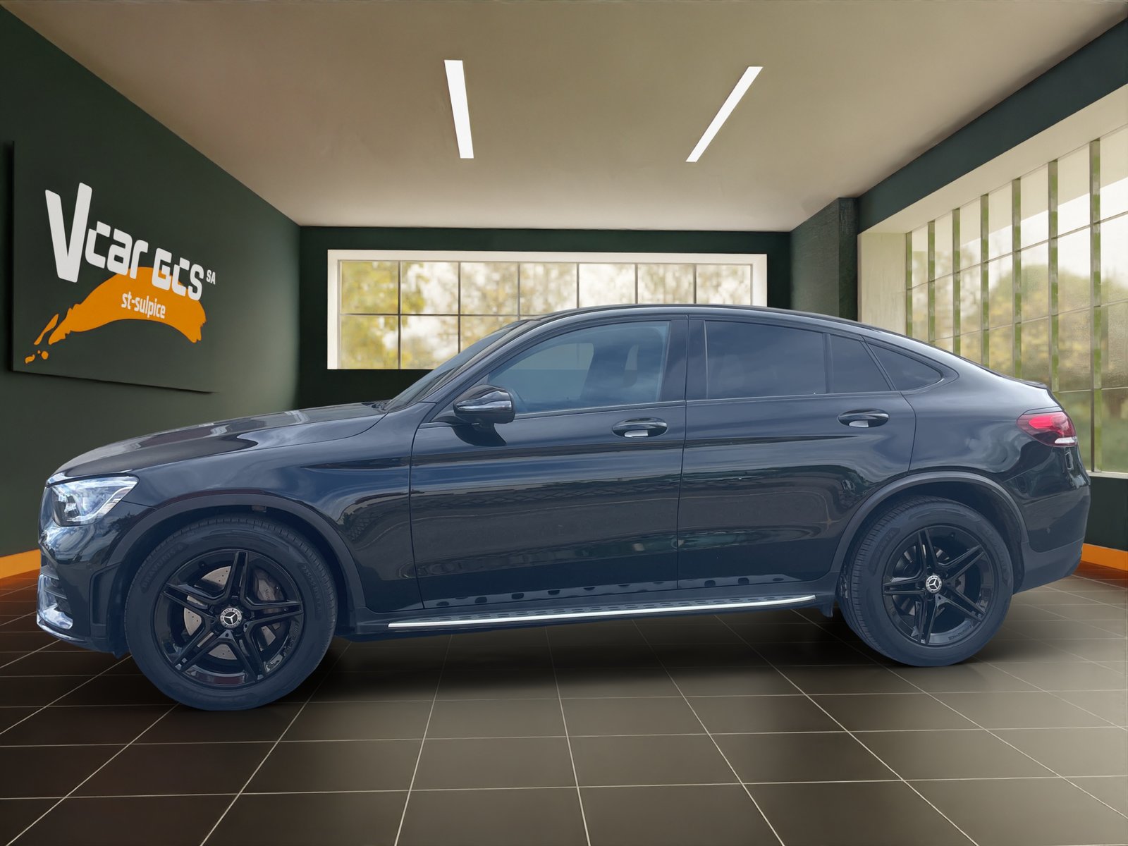 MERCEDES-BENZ GLC Coupé 220 d AMG Line 4Matic 9G-Tronic, Diesel, Occasion / Utilisé, Automatique - 2