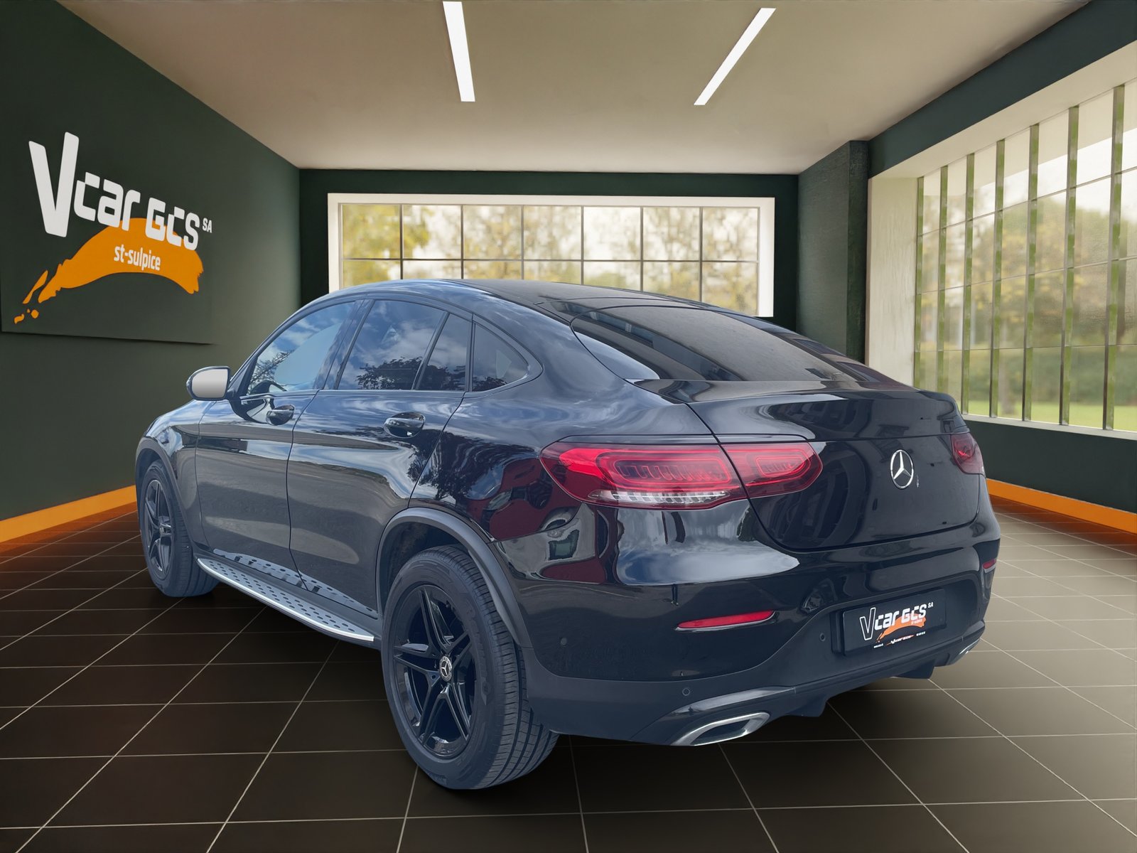 MERCEDES-BENZ GLC Coupé 220 d AMG Line 4Matic 9G-Tronic, Diesel, Occasion / Utilisé, Automatique - 3
