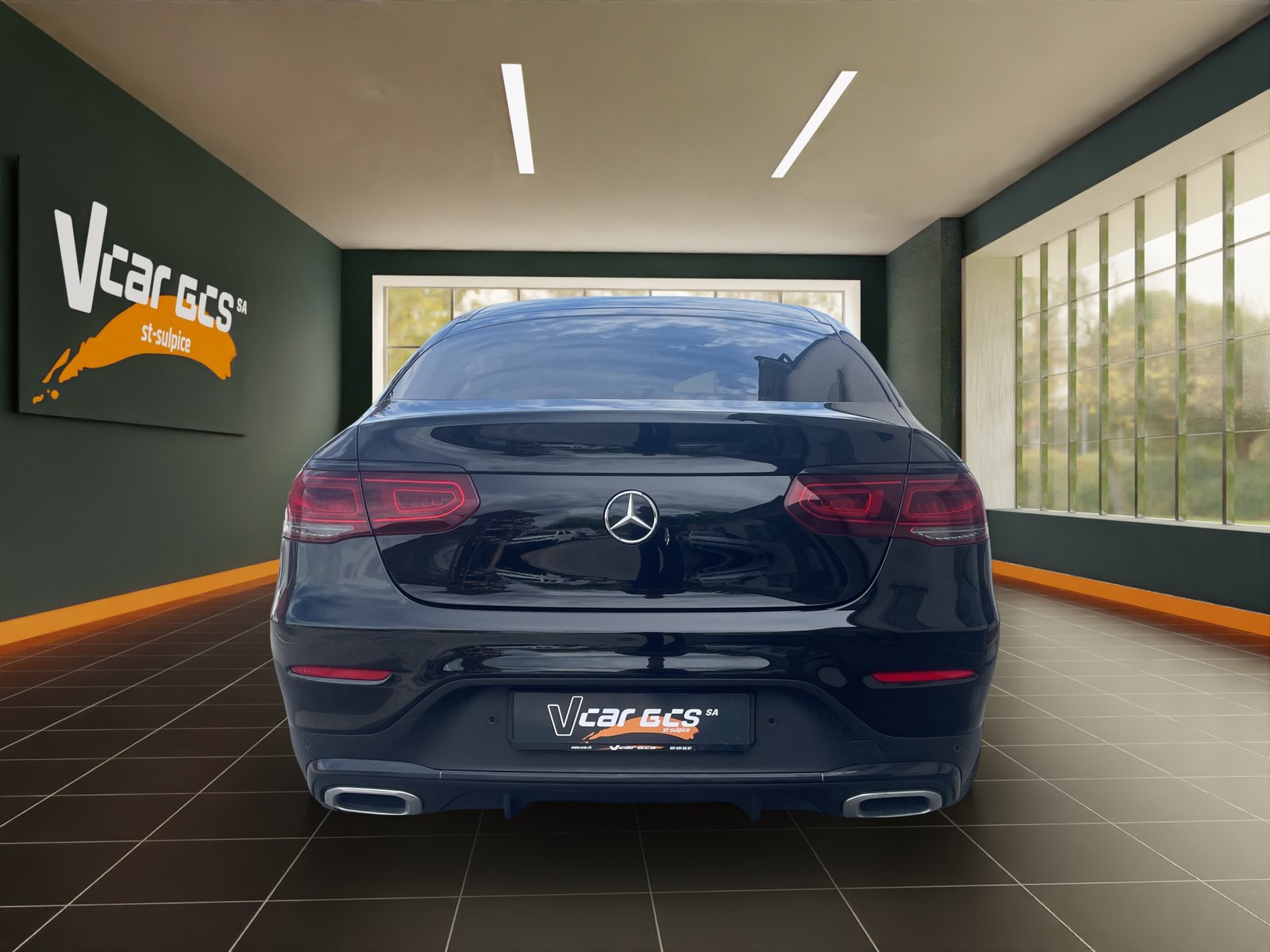 MERCEDES-BENZ GLC Coupé 220 d AMG Line 4Matic 9G-Tronic, Diesel, Occasion / Utilisé, Automatique - 4