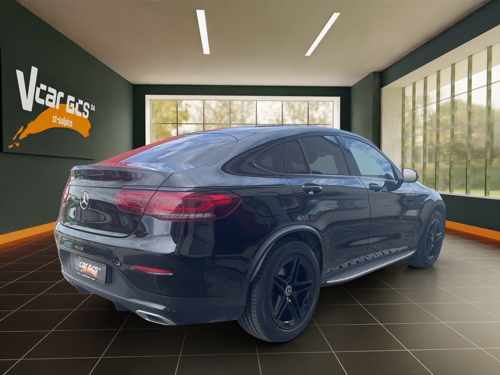 MERCEDES-BENZ GLC Coupé 220 d AMG Line 4Matic 9G-Tronic, Diesel, Occasion / Utilisé, Automatique - 5