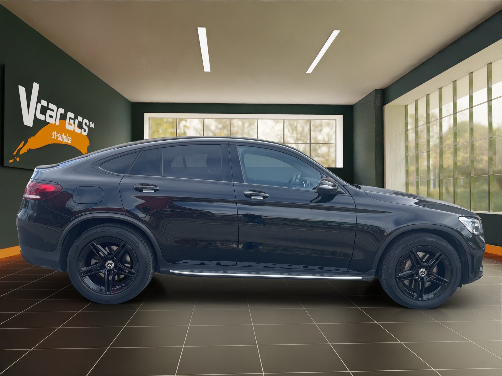 MERCEDES-BENZ GLC Coupé 220 d AMG Line 4Matic 9G-Tronic, Diesel, Occasion / Utilisé, Automatique - 6