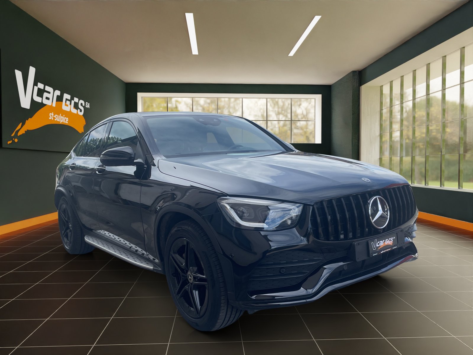 MERCEDES-BENZ GLC Coupé 220 d AMG Line 4Matic 9G-Tronic, Diesel, Occasion / Utilisé, Automatique - 7