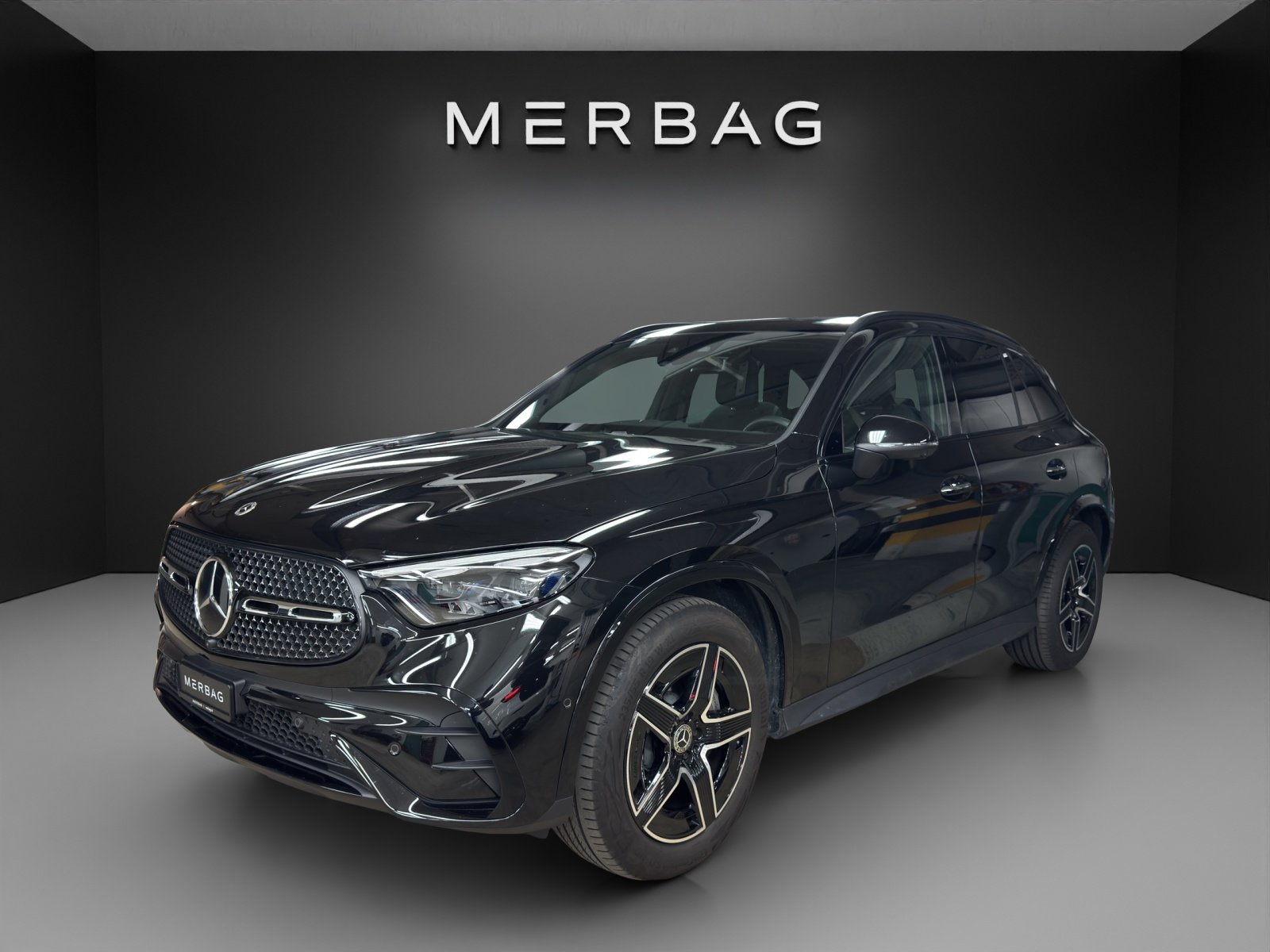 MERCEDES-BENZ GLC 220 d 4M 9G-Tronic