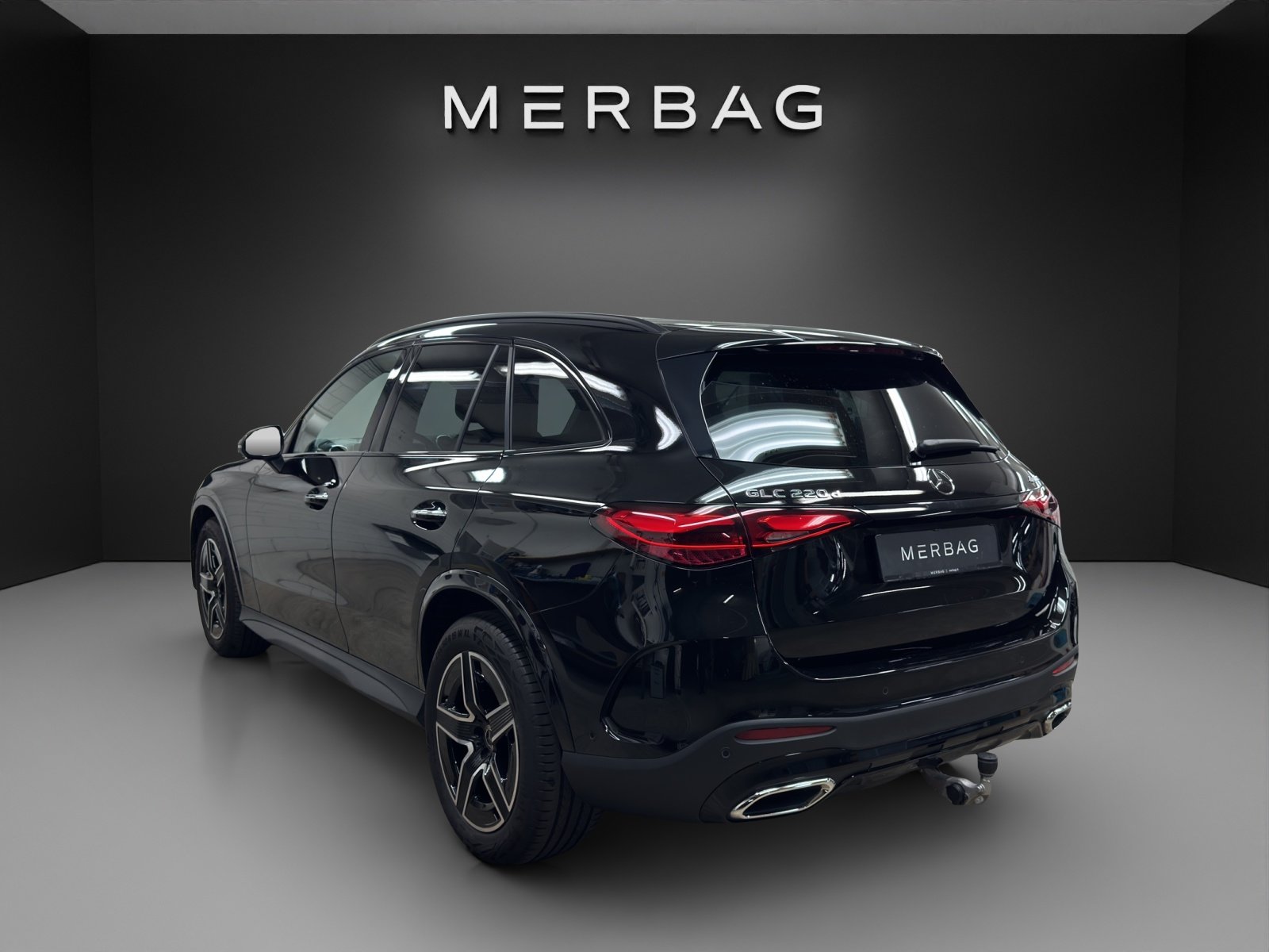 MERCEDES-BENZ GLC 220 d 4M 9G-Tronic, Mild-Hybrid Diesel/Electric, Second hand / Used, Automatic - 3