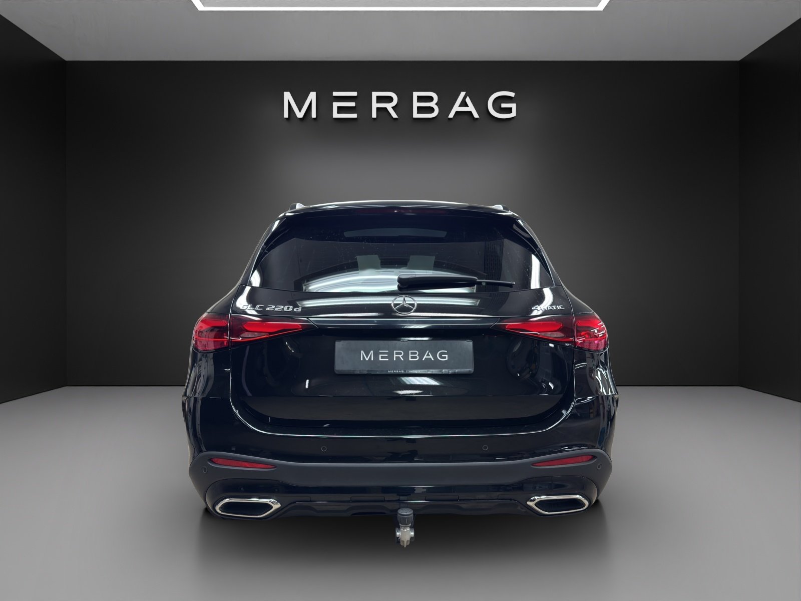 MERCEDES-BENZ GLC 220 d 4M 9G-Tronic, Mild-Hybrid Diesel/Electric, Second hand / Used, Automatic - 4