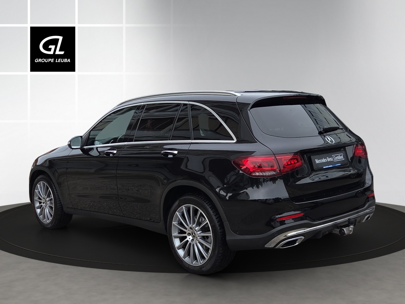 MERCEDES-BENZ GLC 220 d AMG Line 4Matic 9G-Tronic, Diesel, Second hand / Used, Automatic - 5