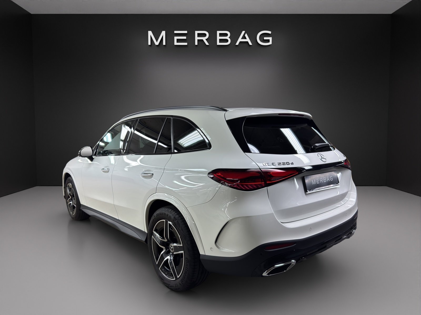 MERCEDES-BENZ GLC 220 d 4M 9G-Tronic, Hybride Leggero Diesel/Elettrica, Occasioni / Usate, Automatico - 3