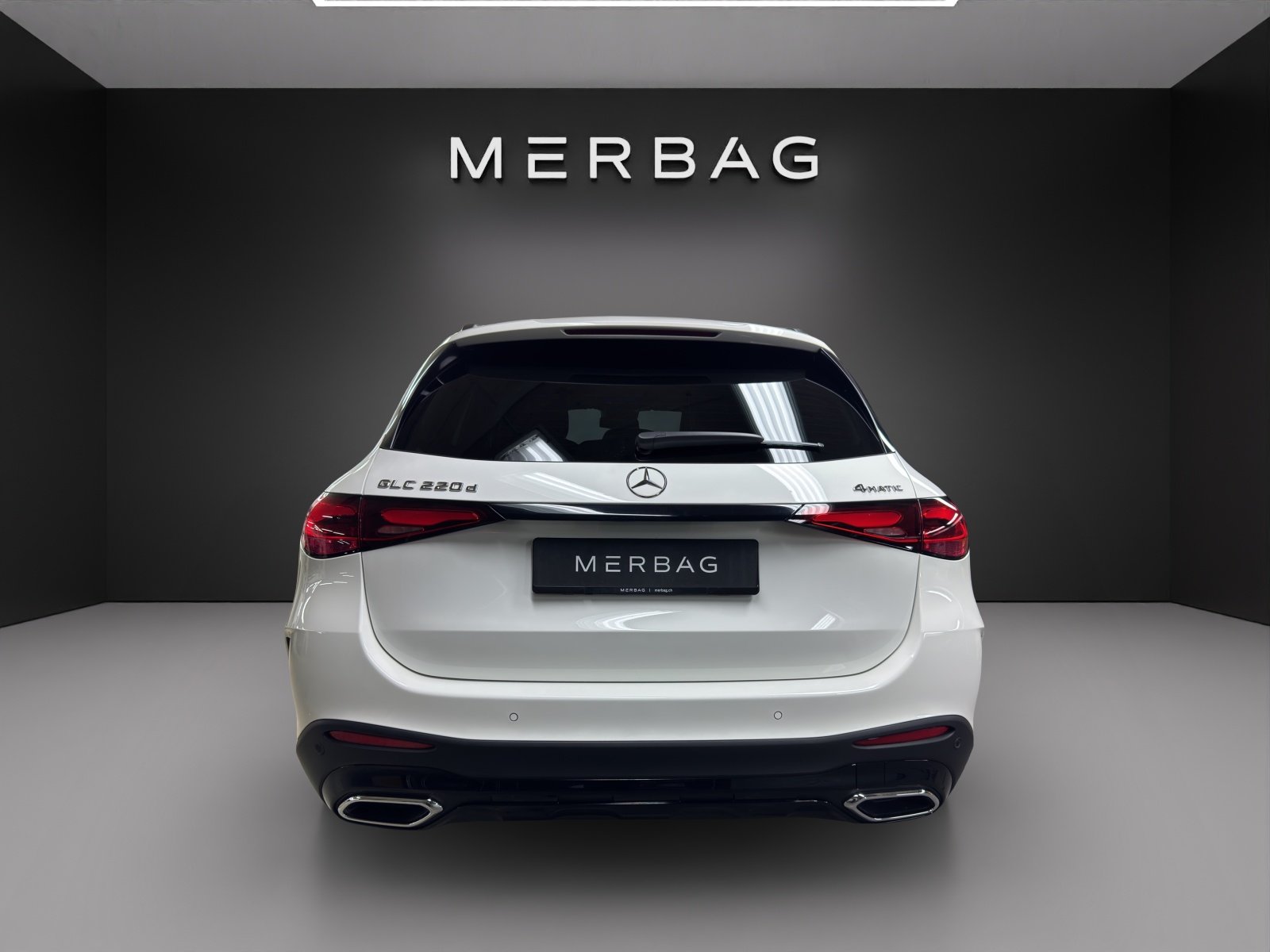 MERCEDES-BENZ GLC 220 d 4M 9G-Tronic, Hybride Leggero Diesel/Elettrica, Occasioni / Usate, Automatico - 4