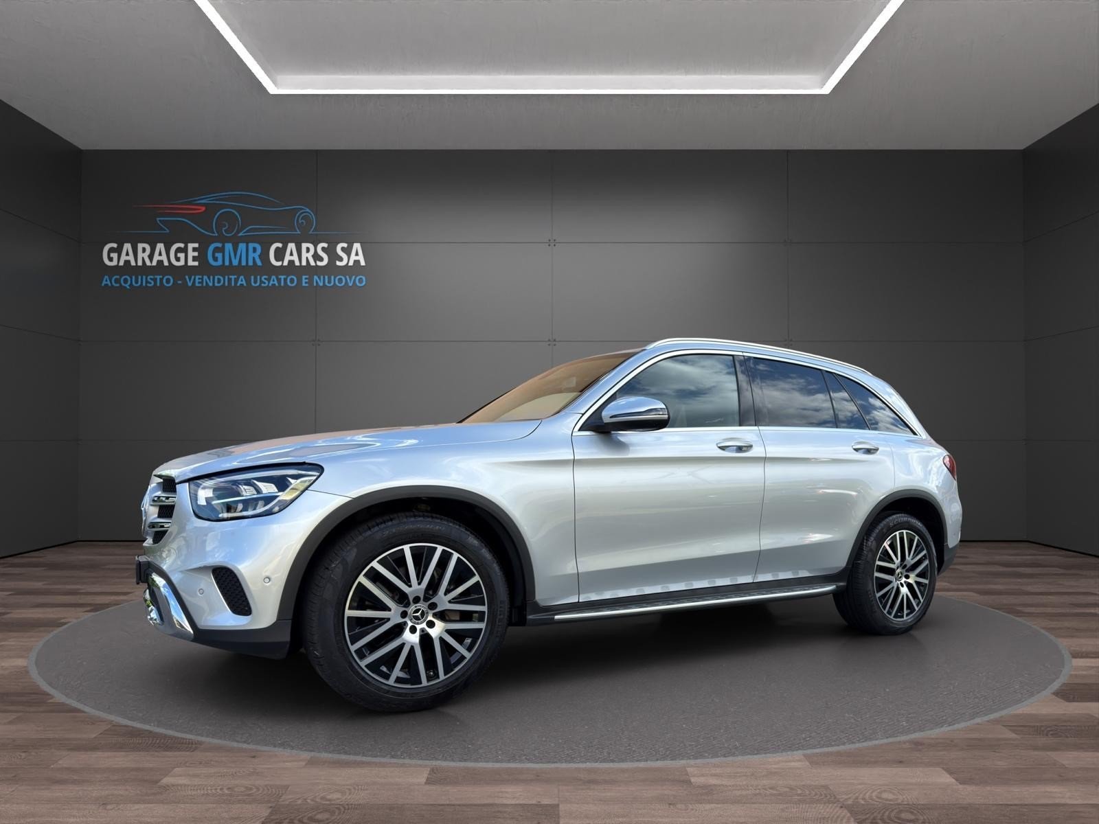 MERCEDES-BENZ GLC 220 d 4Matic 9G-Tronic, Diesel, Occasioni / Usate, Automatico - 3