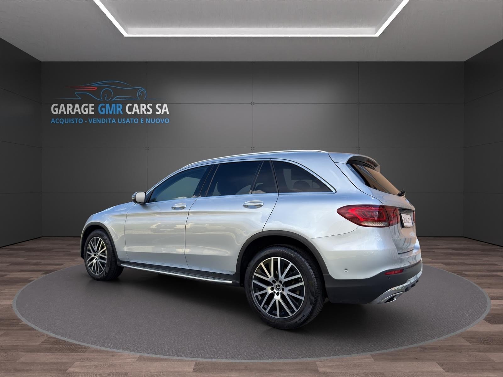 MERCEDES-BENZ GLC 220 d 4Matic 9G-Tronic, Diesel, Occasioni / Usate, Automatico - 4