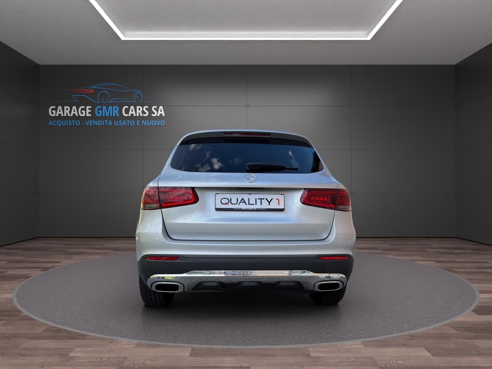 MERCEDES-BENZ GLC 220 d 4Matic 9G-Tronic, Diesel, Occasioni / Usate, Automatico - 5
