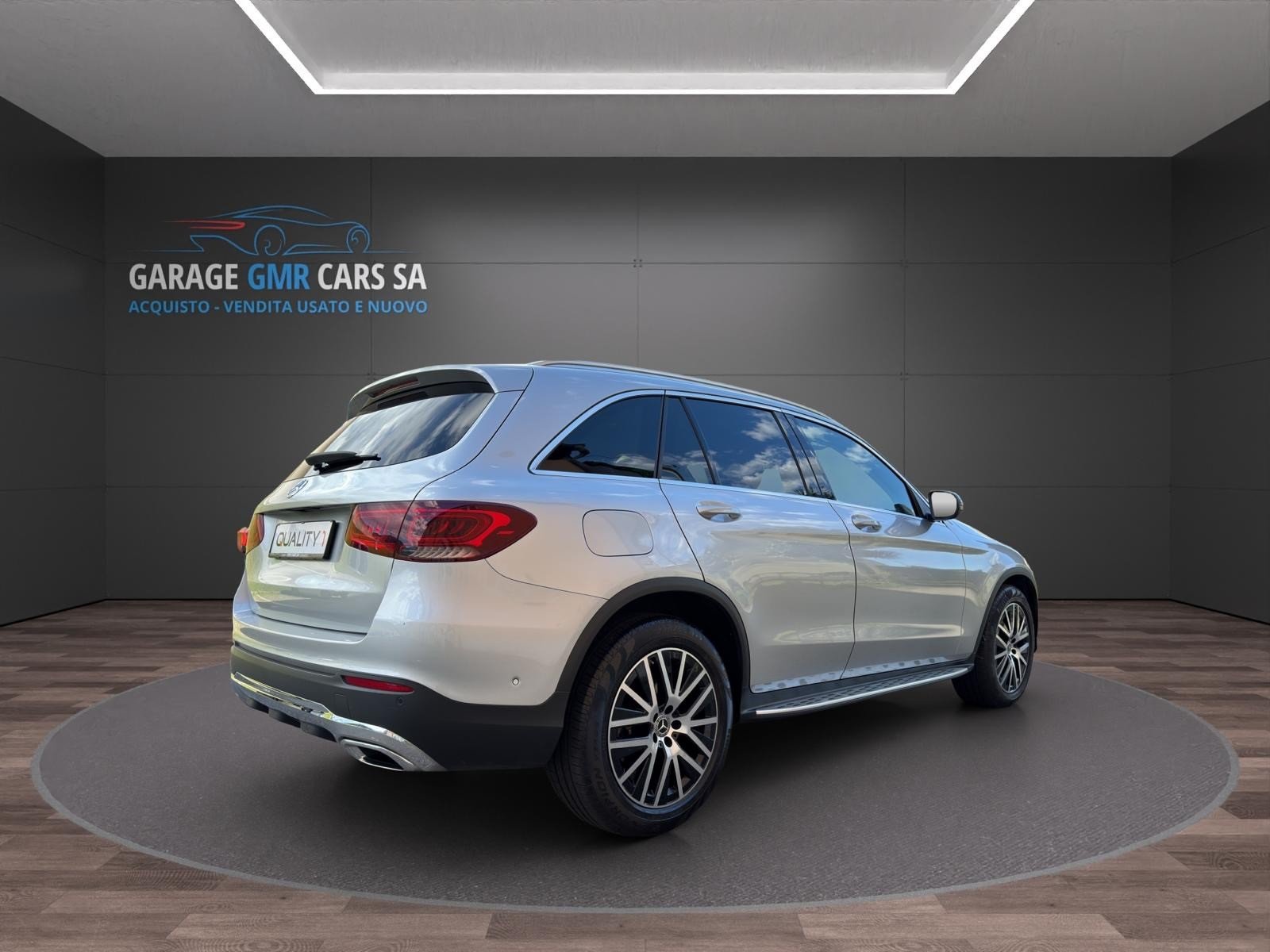 MERCEDES-BENZ GLC 220 d 4Matic 9G-Tronic, Diesel, Occasioni / Usate, Automatico - 6