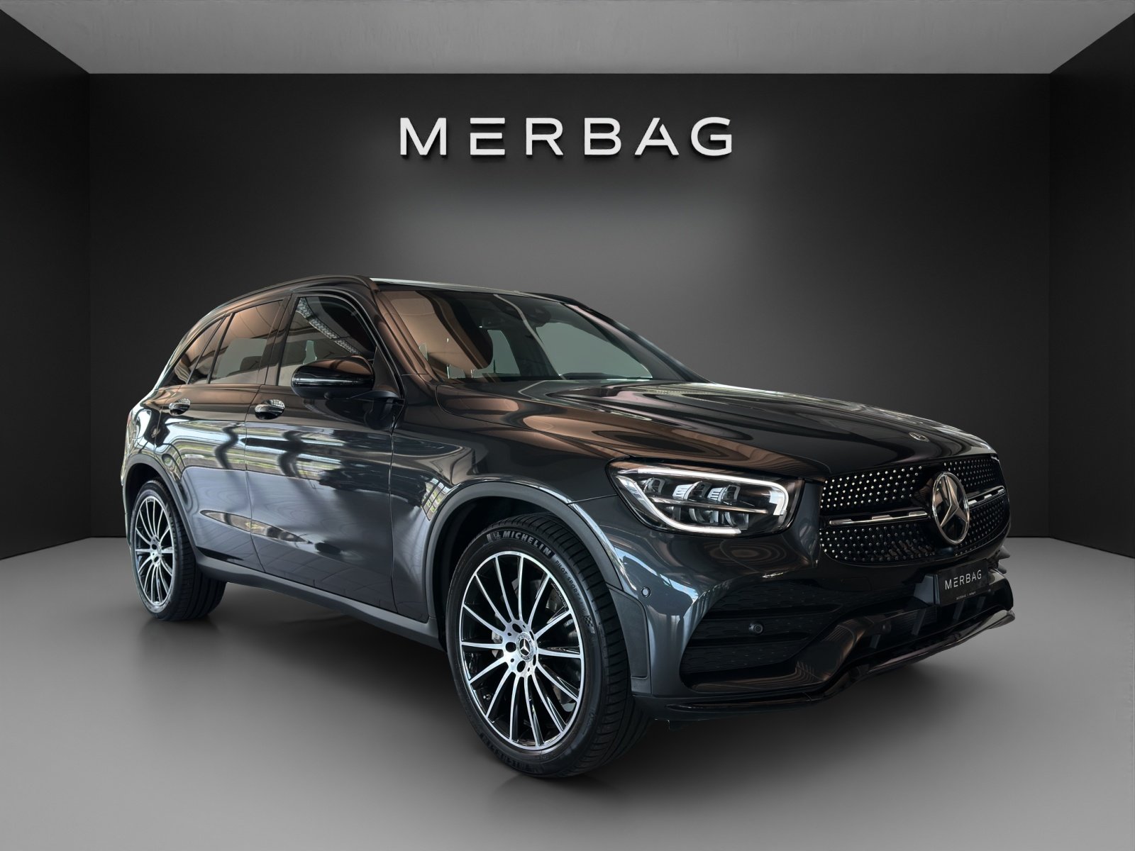 MERCEDES-BENZ GLC 220 d AMG Line 4Matic