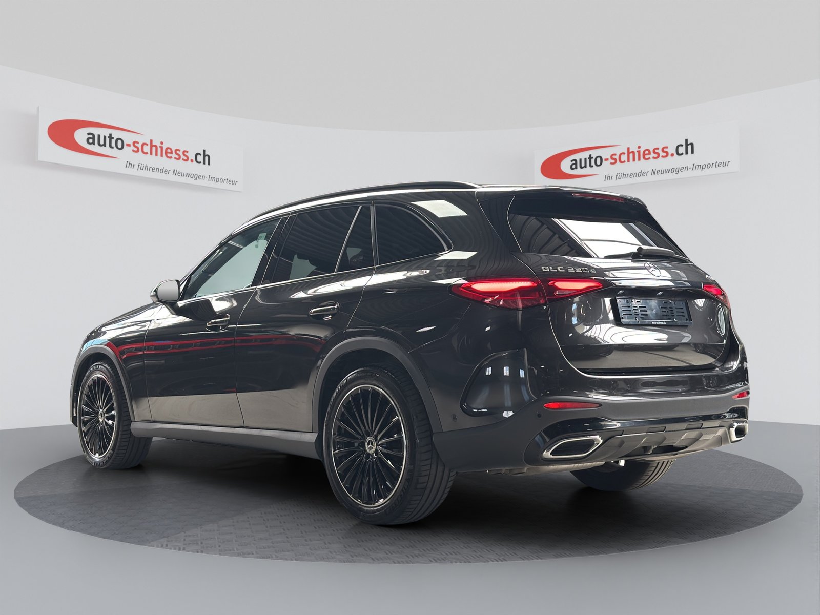 MERCEDES-BENZ GLC 220 d 4Matic AMG Night 9G-Tronic, Mild-Hybrid Diesel/Electric, Second hand / Used, Automatic - 3