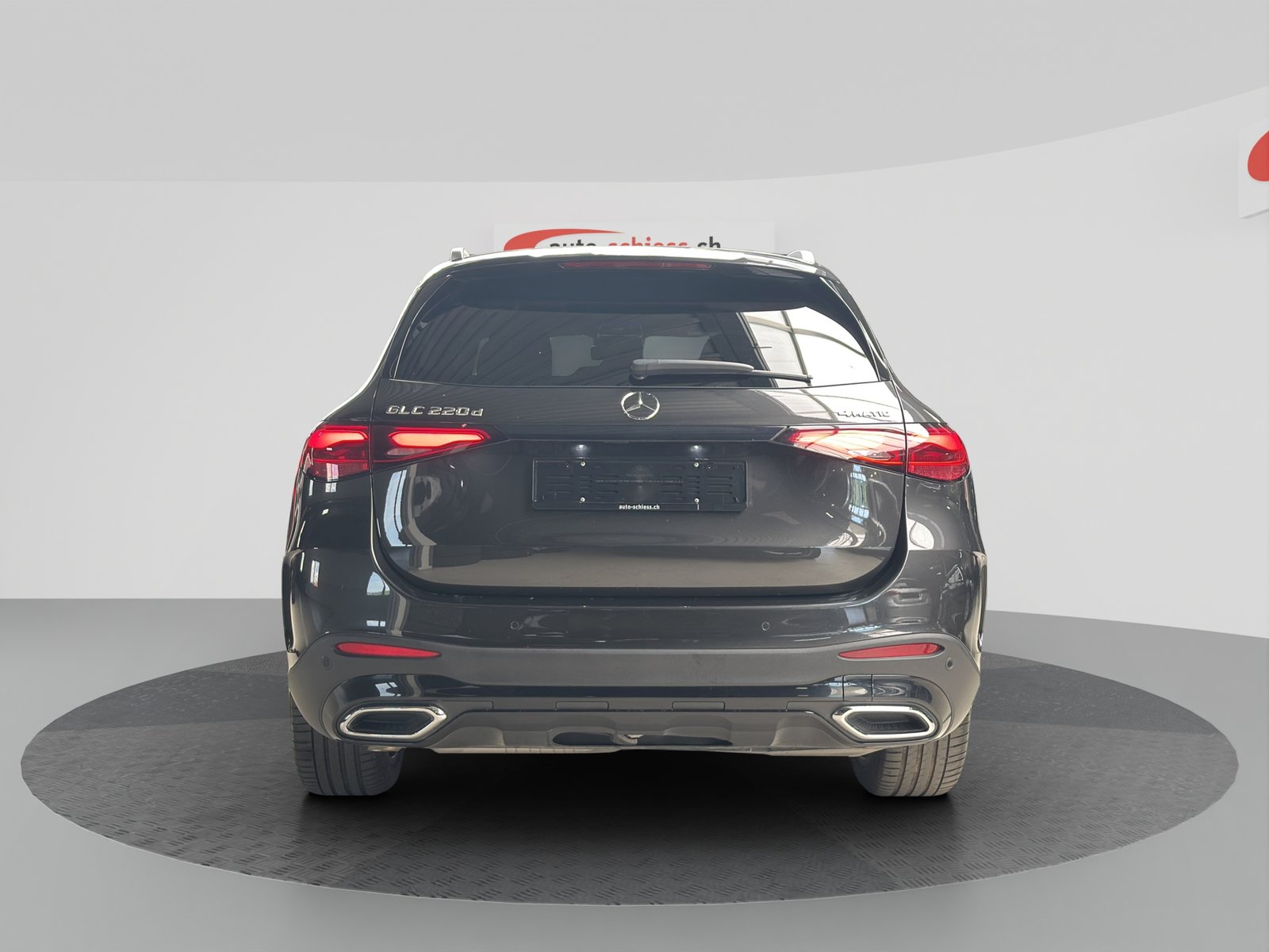 MERCEDES-BENZ GLC 220 d 4Matic AMG Night 9G-Tronic, Mild-Hybrid Diesel/Electric, Second hand / Used, Automatic - 4