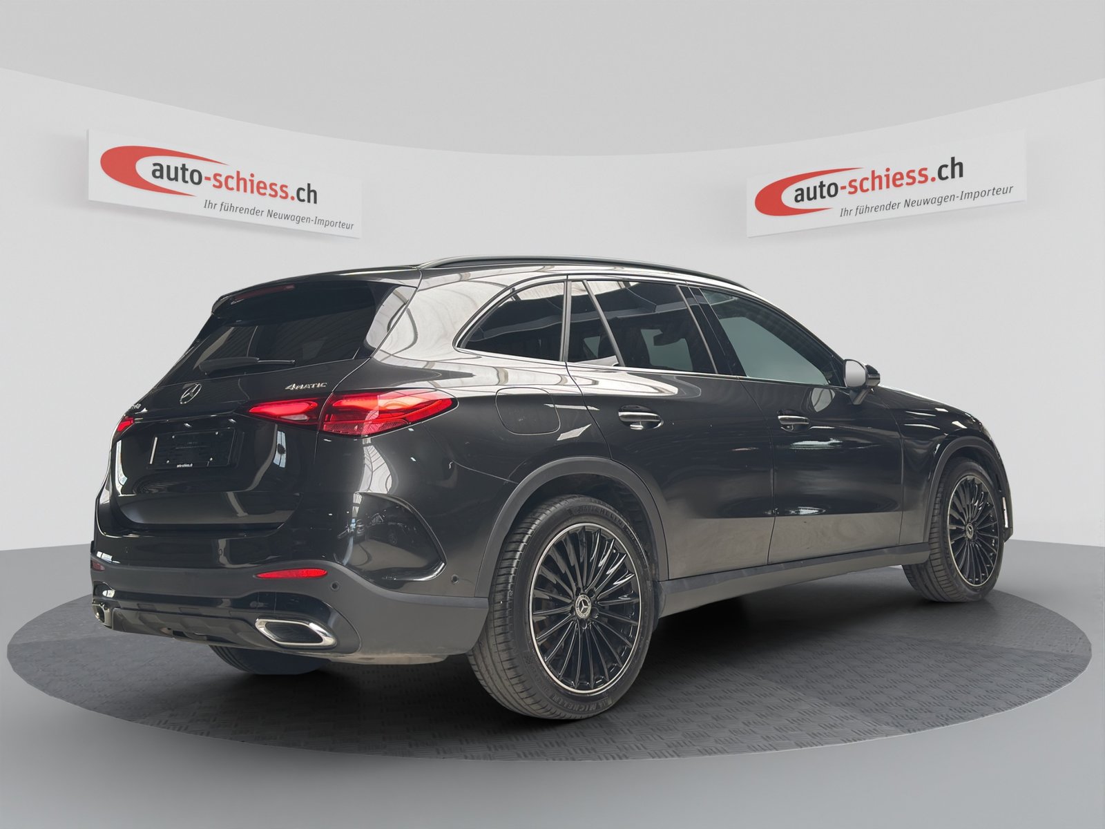 MERCEDES-BENZ GLC 220 d 4Matic AMG Night 9G-Tronic, Mild-Hybrid Diesel/Electric, Second hand / Used, Automatic - 5