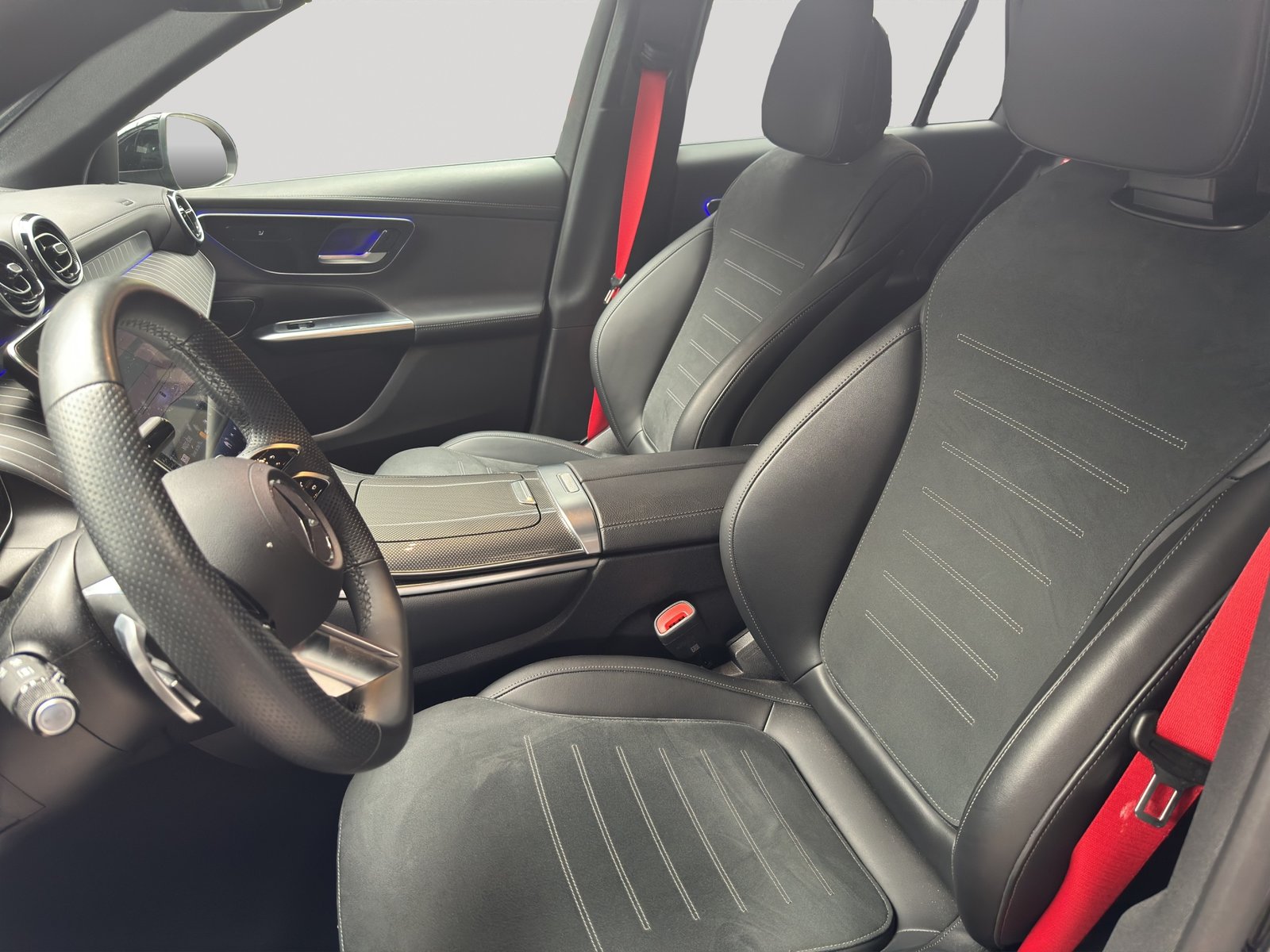 MERCEDES-BENZ GLC 220 d 4Matic AMG Night 9G-Tronic, Mild-Hybrid Diesel/Electric, Second hand / Used, Automatic - 6