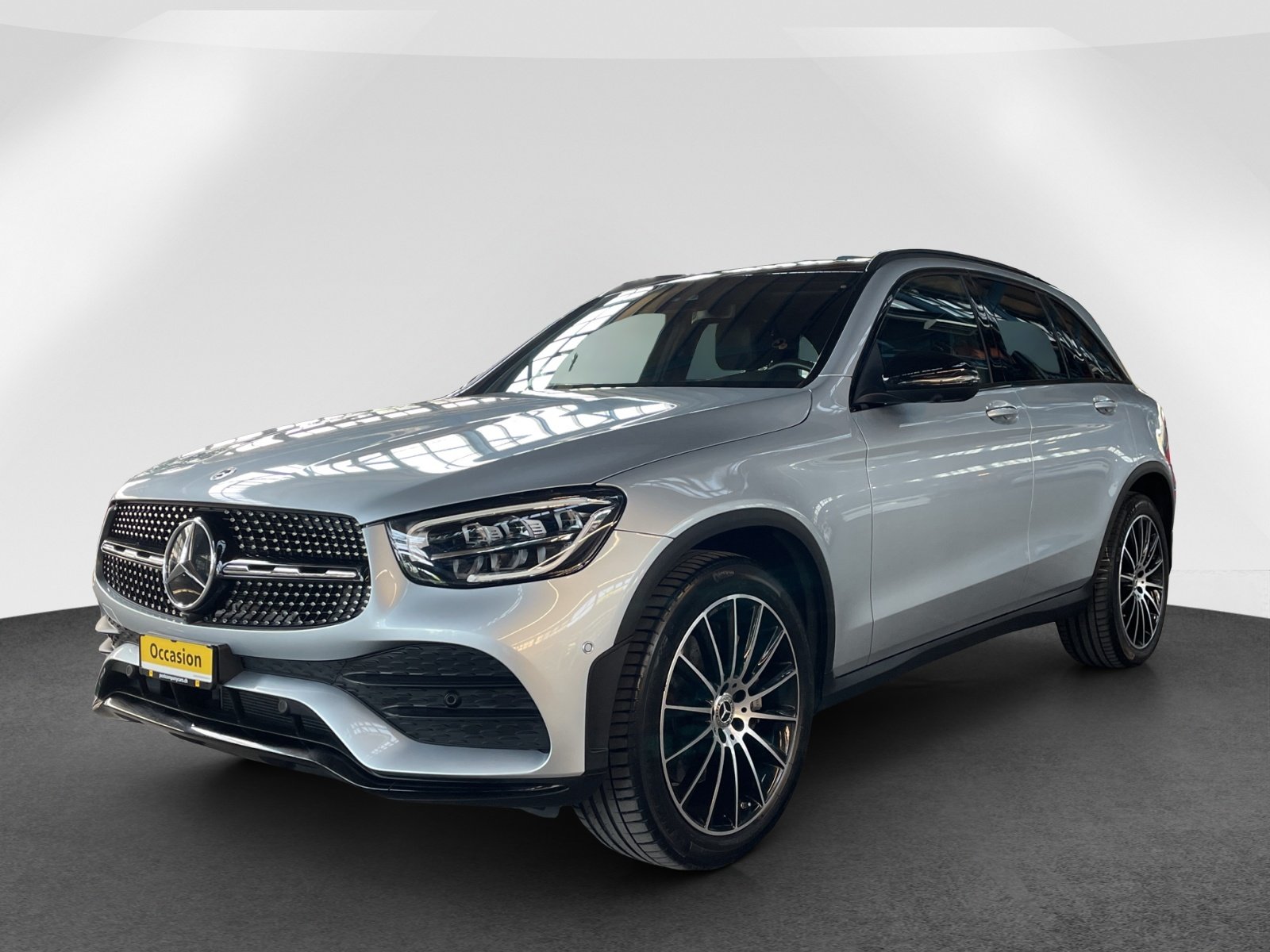MERCEDES-BENZ GLC 220 d AMG Line 4m, Diesel, Occasioni / Usate, Automatico - 3