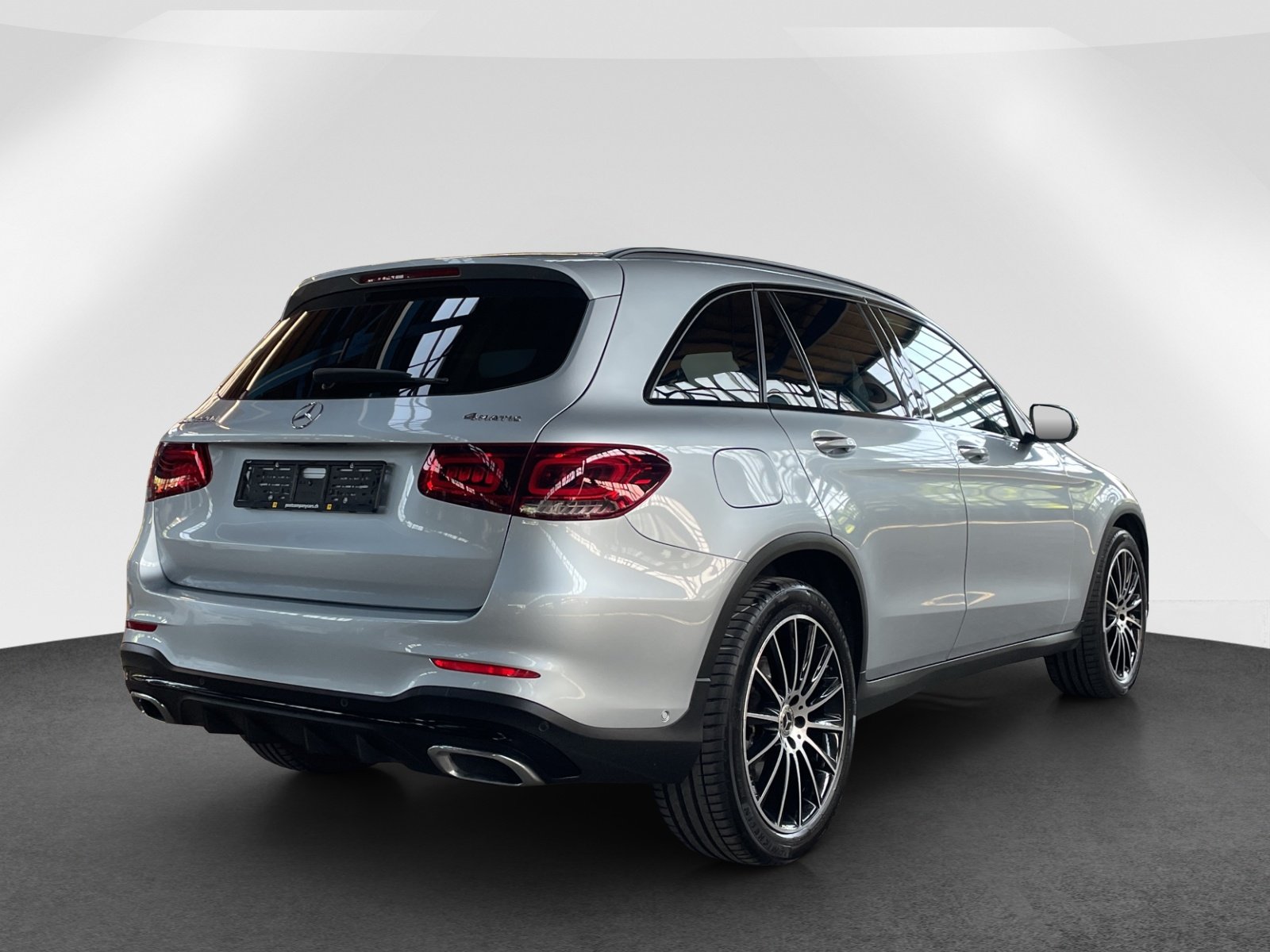 MERCEDES-BENZ GLC 220 d AMG Line 4m, Diesel, Occasioni / Usate, Automatico - 6