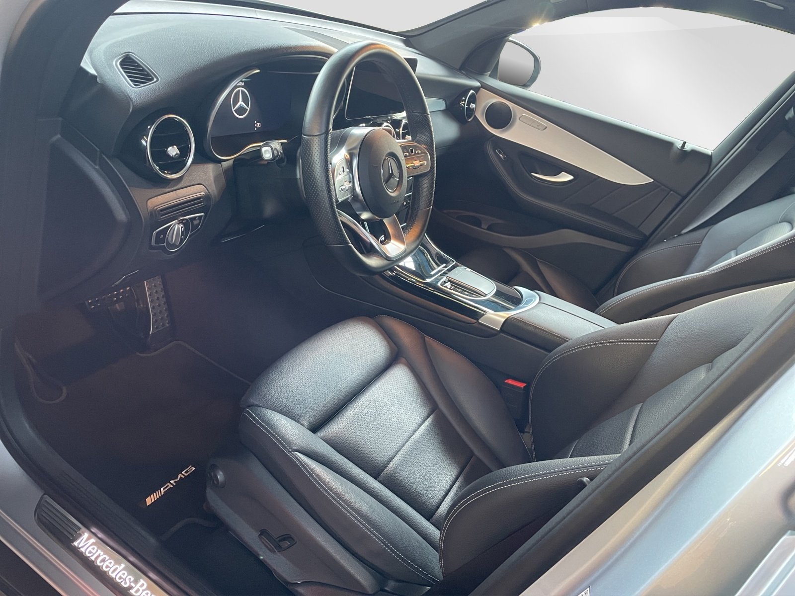 MERCEDES-BENZ GLC 220 d AMG Line 4m, Diesel, Occasioni / Usate, Automatico - 7