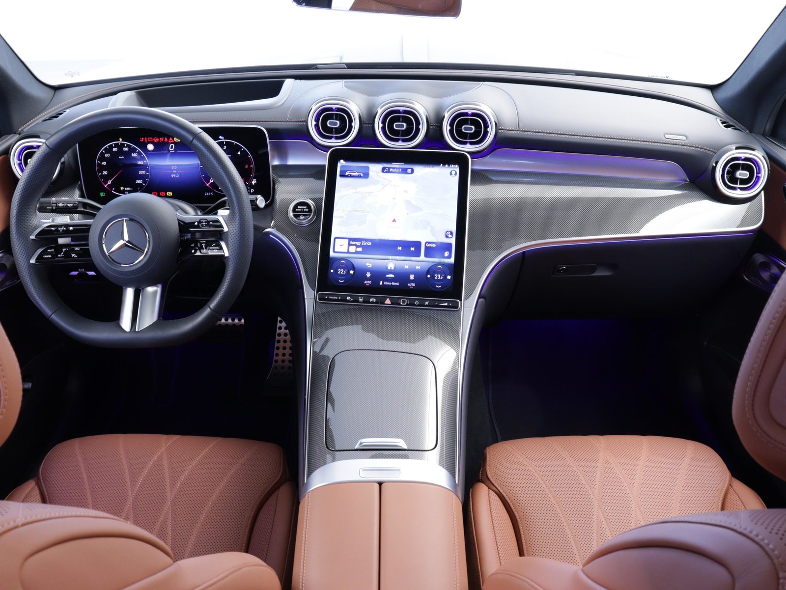 MERCEDES-BENZ GLC 220 d AMG Line 4matic, Diesel, Occasion / Utilisé, Automatique - 5