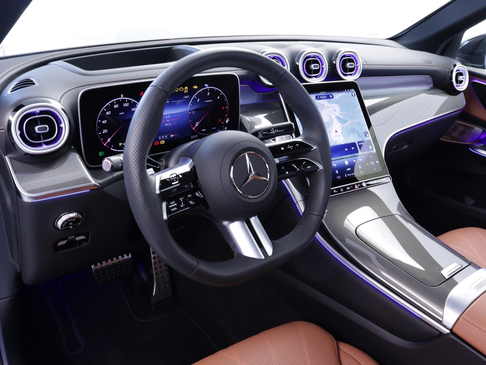 MERCEDES-BENZ GLC 220 d AMG Line 4matic, Diesel, Occasion / Utilisé, Automatique - 6
