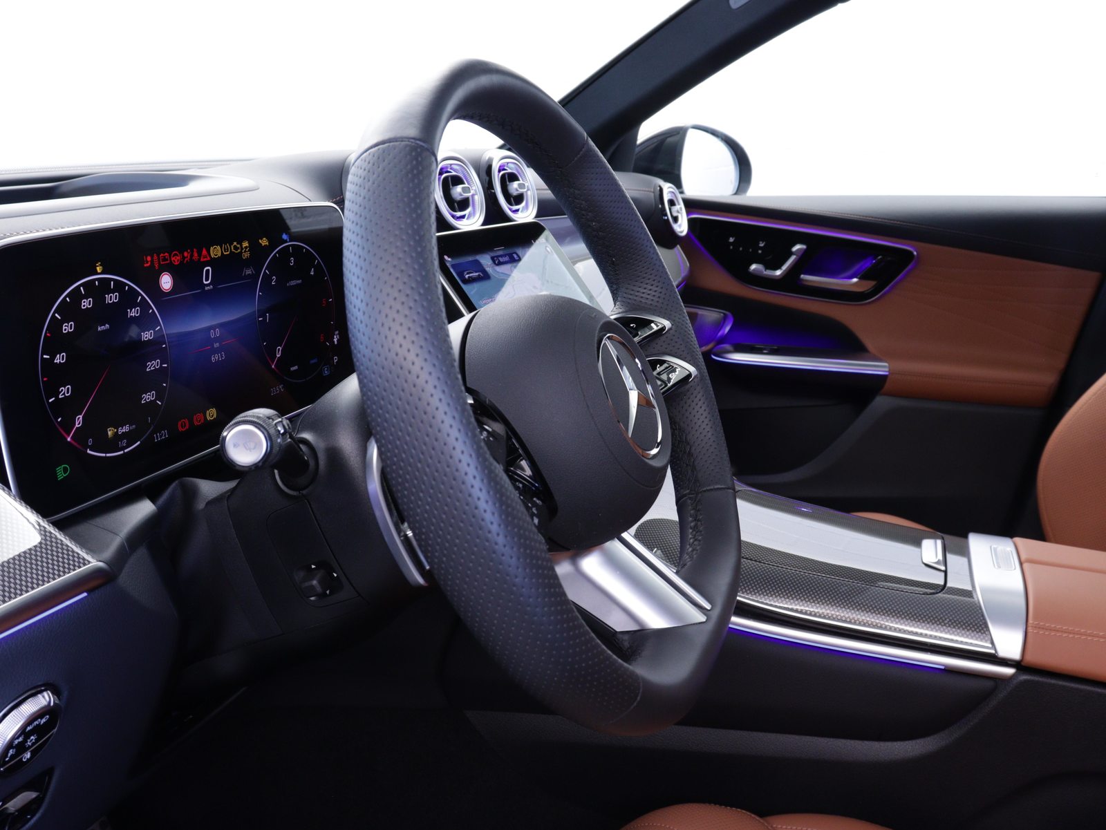 MERCEDES-BENZ GLC 220 d AMG Line 4matic, Diesel, Occasion / Utilisé, Automatique - 7
