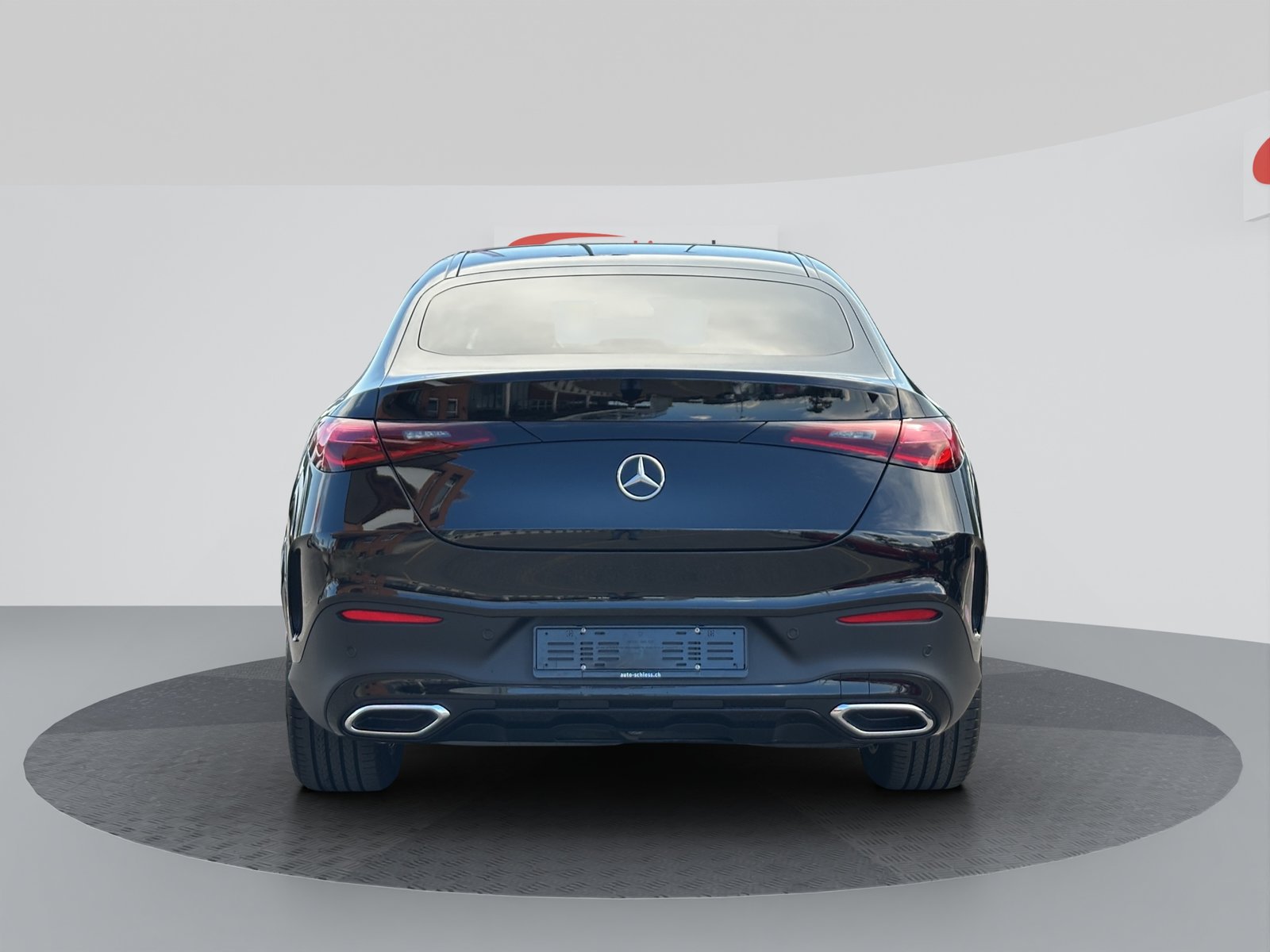 MERCEDES-BENZ GLC Coupé 220 d 4Matic AMG Night 9G-Tronic, Hybride Léger Diesel/Électricité, Occasion / Utilisé, Automatique - 4