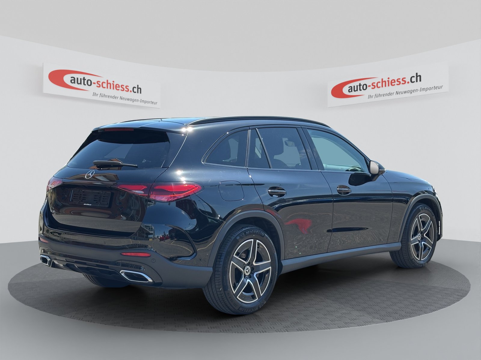 MERCEDES-BENZ GLC 220 d 4Matic AMG Night 9G-Tronic, Hybride Léger Diesel/Électricité, Occasion / Utilisé, Automatique - 5