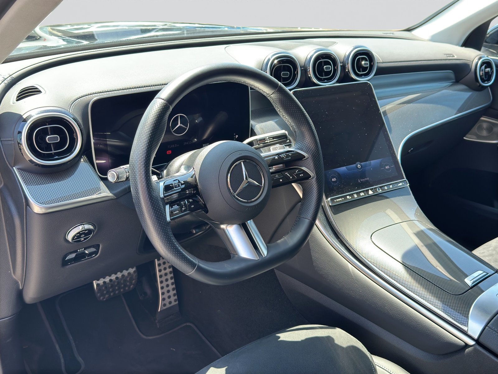 MERCEDES-BENZ GLC 220 d 4Matic AMG Night 9G-Tronic, Hybride Léger Diesel/Électricité, Occasion / Utilisé, Automatique - 7