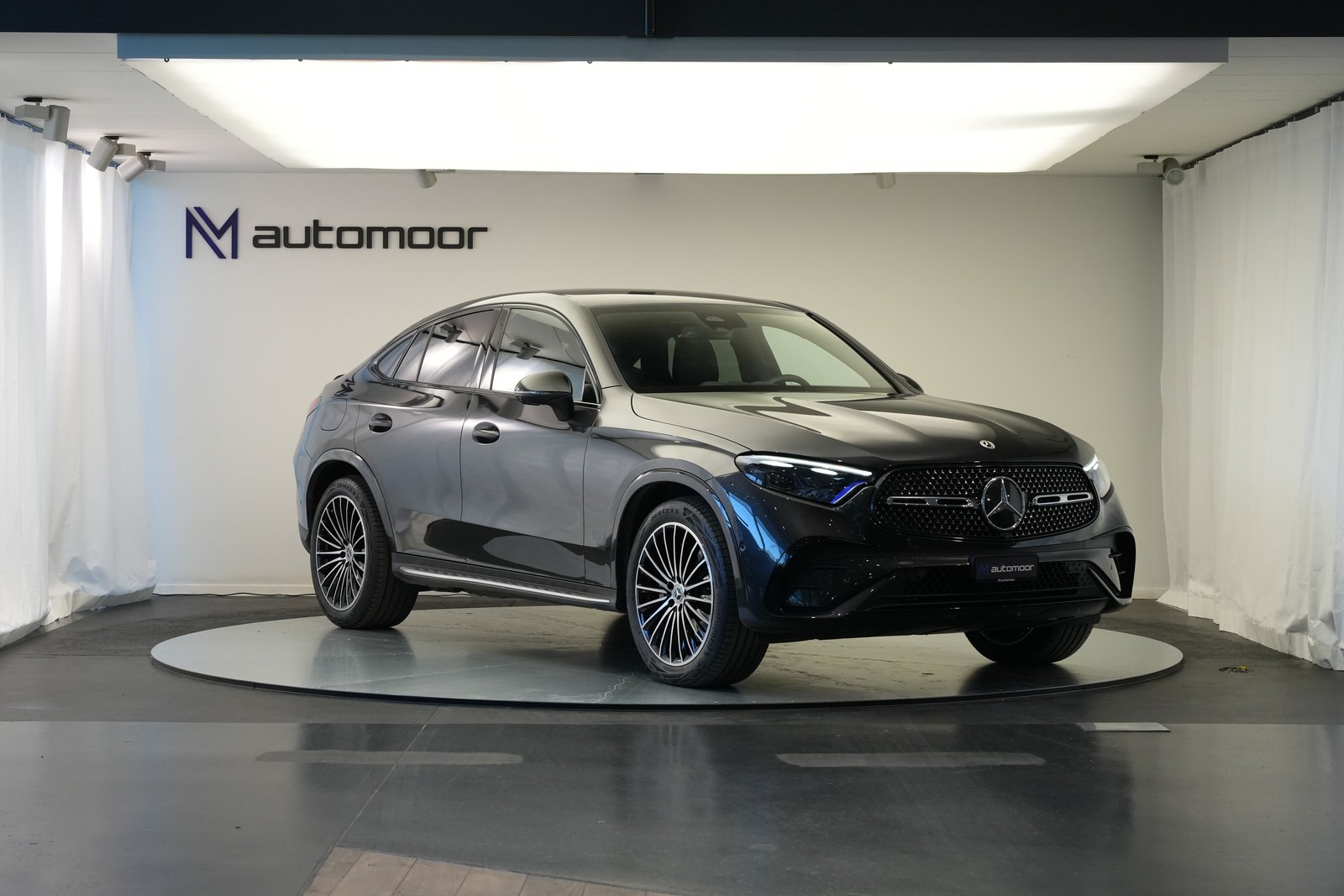 MERCEDES-BENZ GLC Coupé 220 d 4Matic 9G-Tronic *CH-Fahrzeug, Hybride Léger Diesel/Électricité, Occasion / Utilisé, Automatique - 3