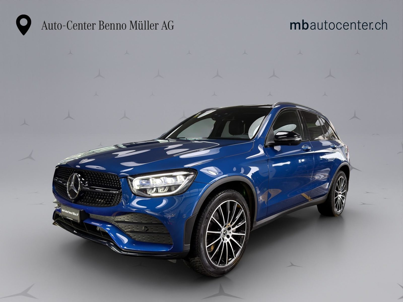 MERCEDES-BENZ GLC 220 d AMG Line 4m