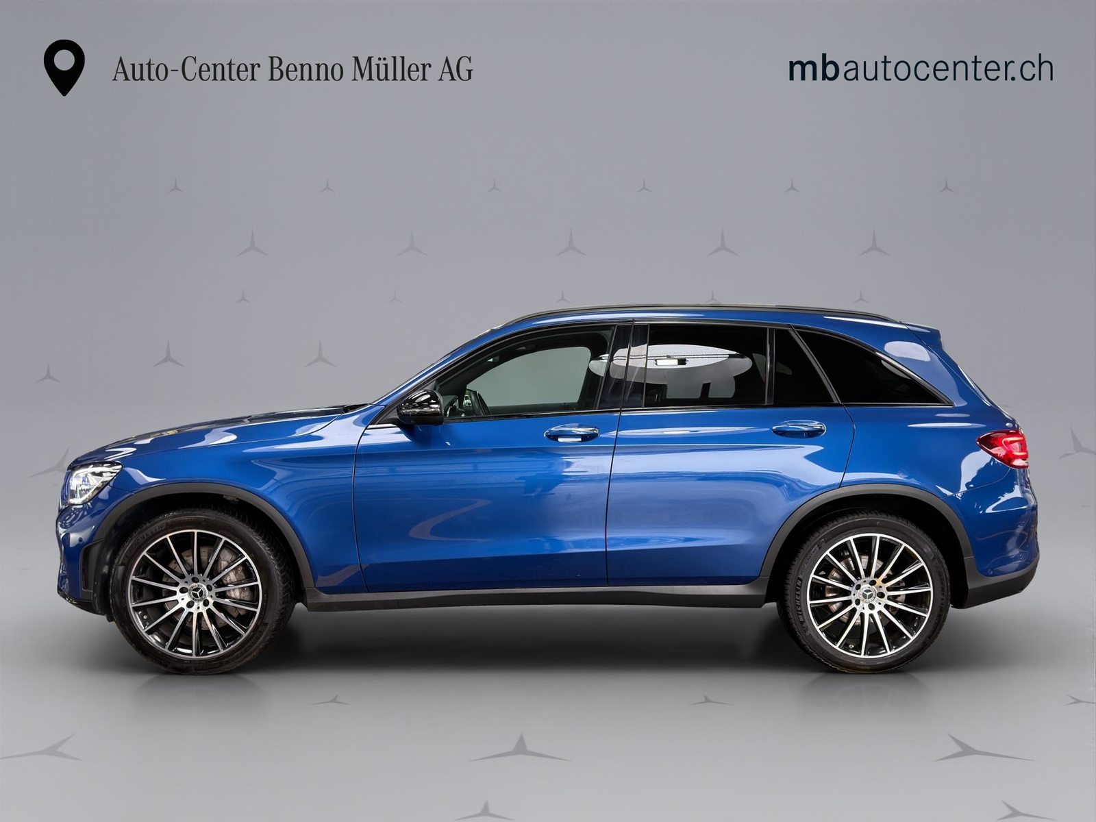 MERCEDES-BENZ GLC 220 d AMG Line 4m, Diesel, Occasioni / Usate, Automatico - 2