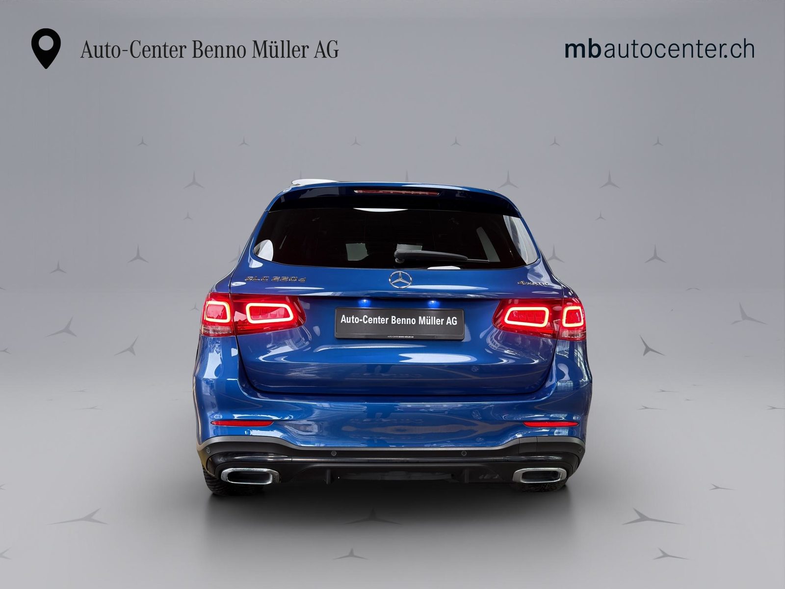 MERCEDES-BENZ GLC 220 d AMG Line 4m, Diesel, Occasioni / Usate, Automatico - 4